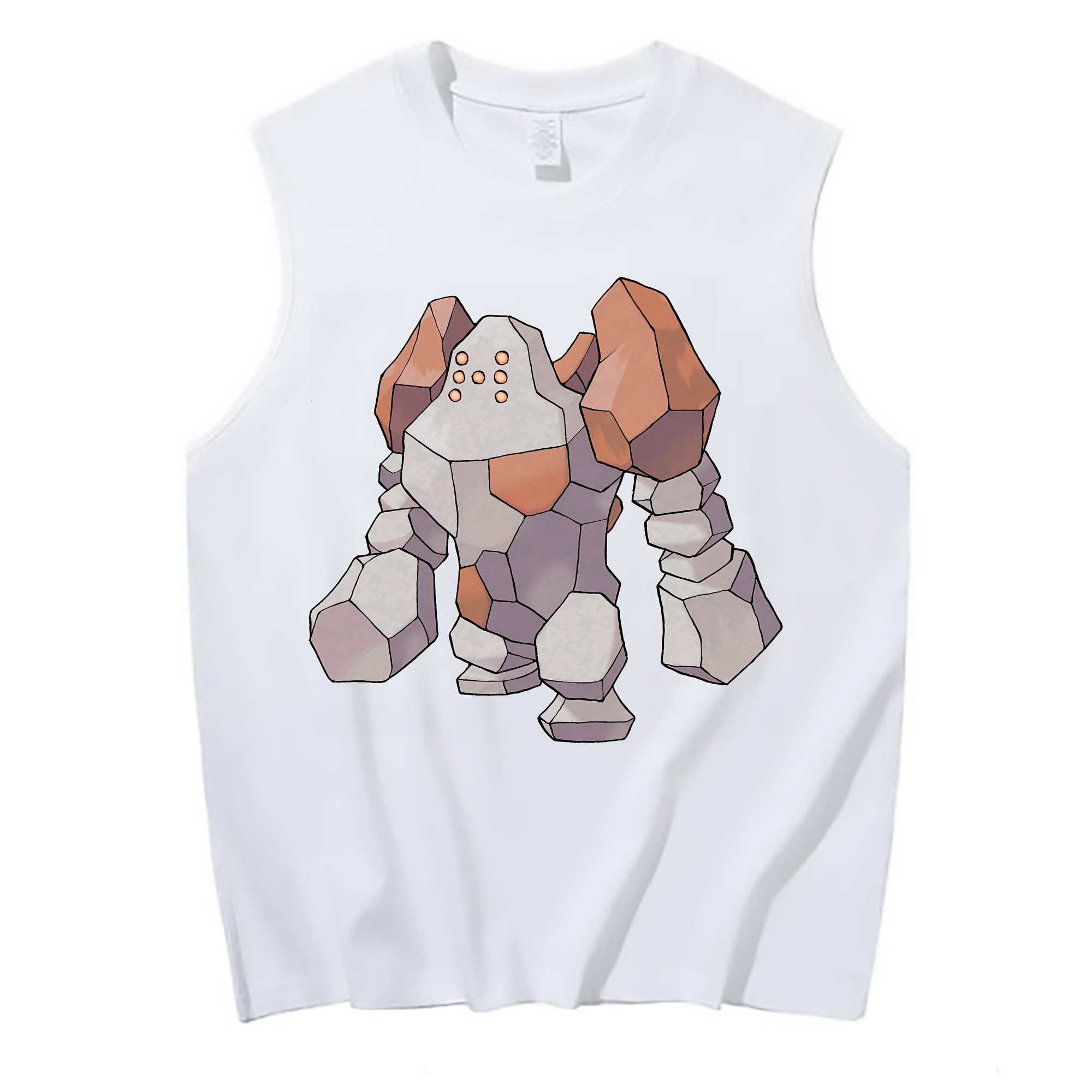 （画像用） ポケットモンスター Pokémon コットン100％タンクトップ（フロントプリント）