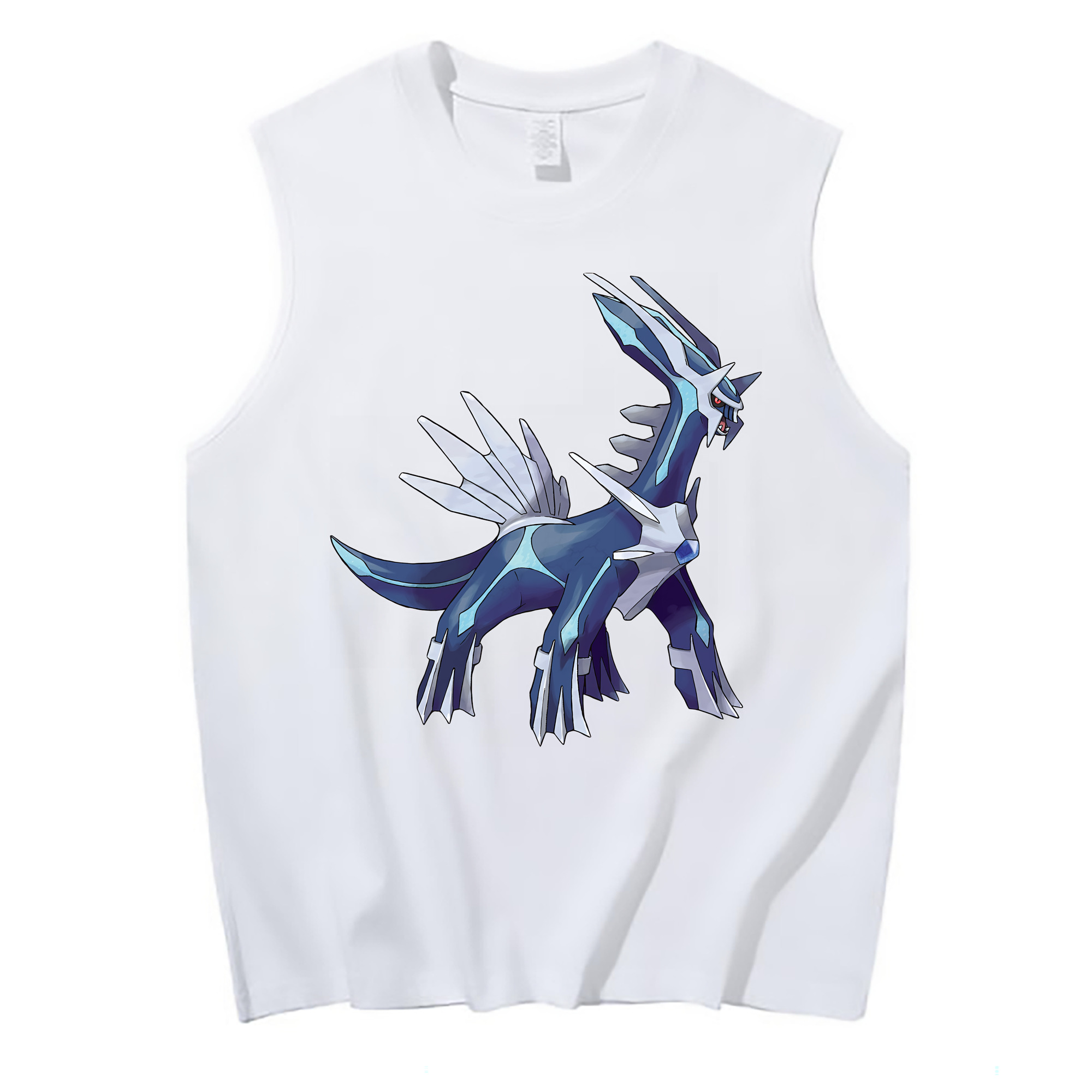 （画像用） ポケットモンスター Pokémon コットン100％タンクトップ（フロントプリント）