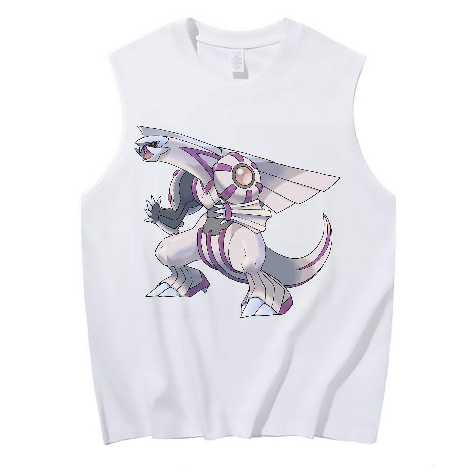 （画像用） ポケットモンスター Pokémon コットン100％タンクトップ（フロントプリント）