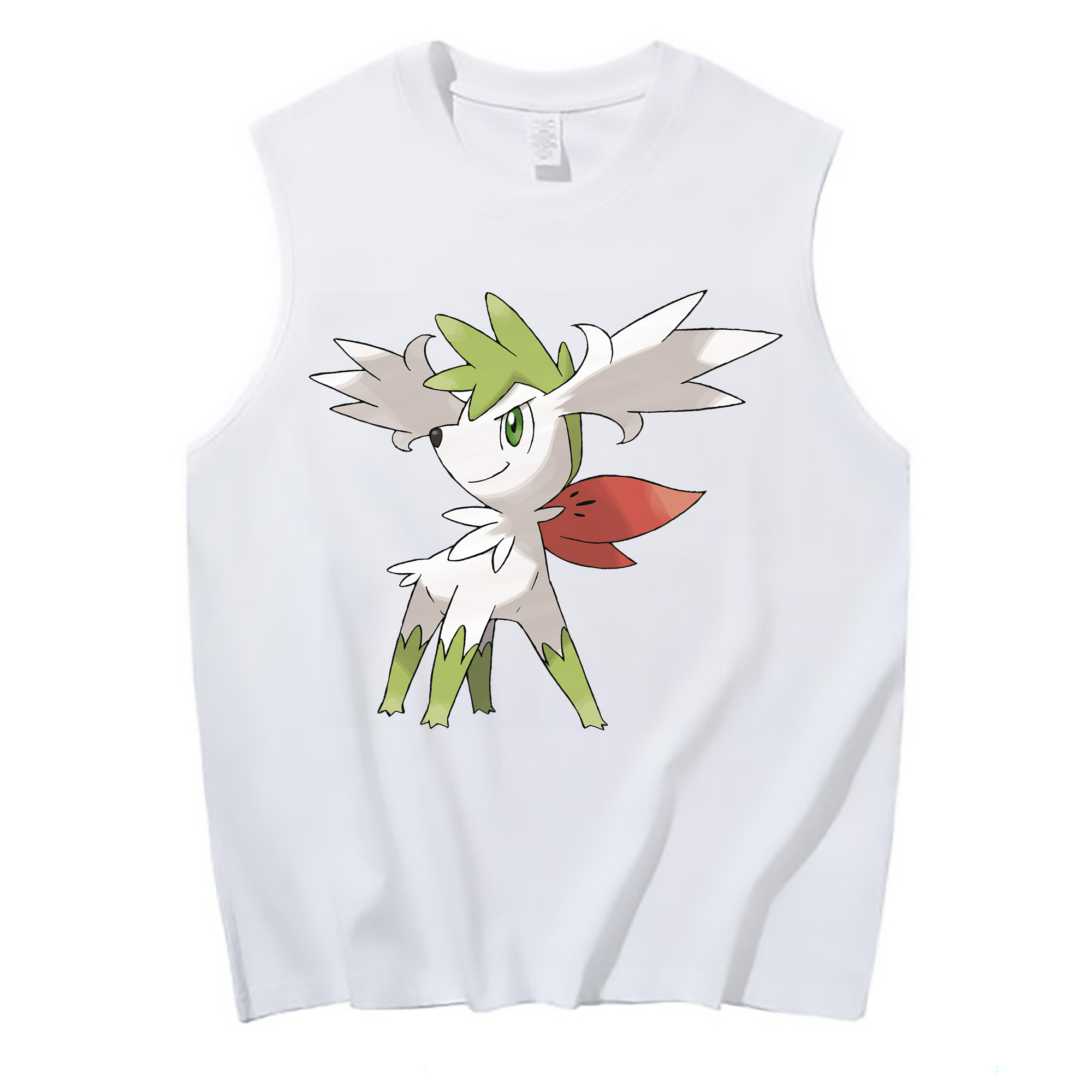 （画像用） ポケットモンスター Pokémon コットン100％タンクトップ（フロントプリント）