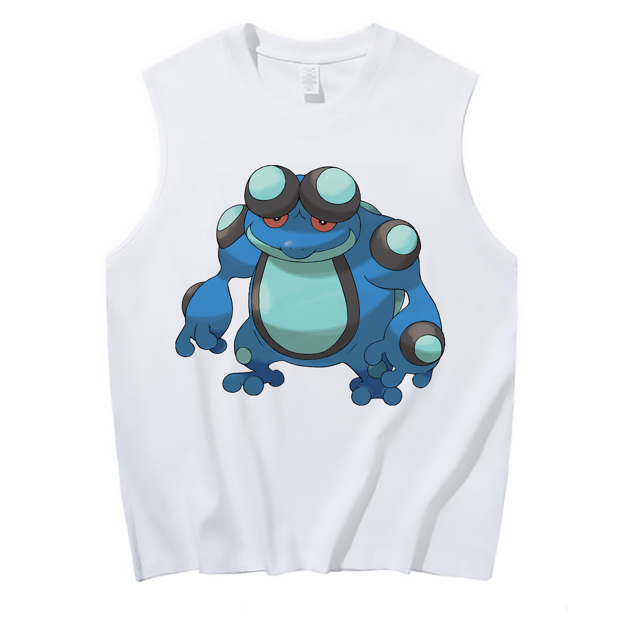（画像用） ポケットモンスター Pokémon コットン100％タンクトップ（フロントプリント）