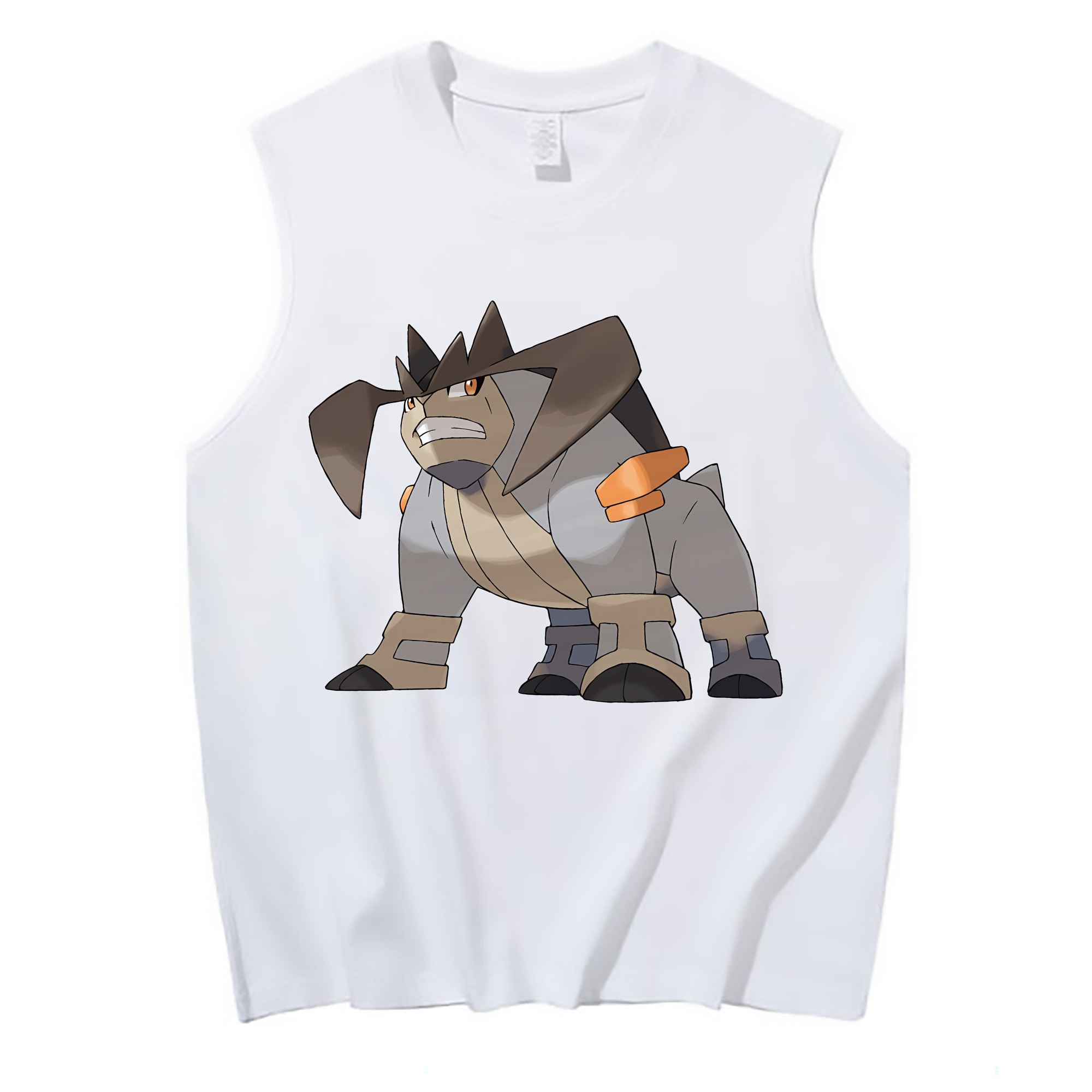 （画像用） ポケットモンスター Pokémon コットン100％タンクトップ（フロントプリント）