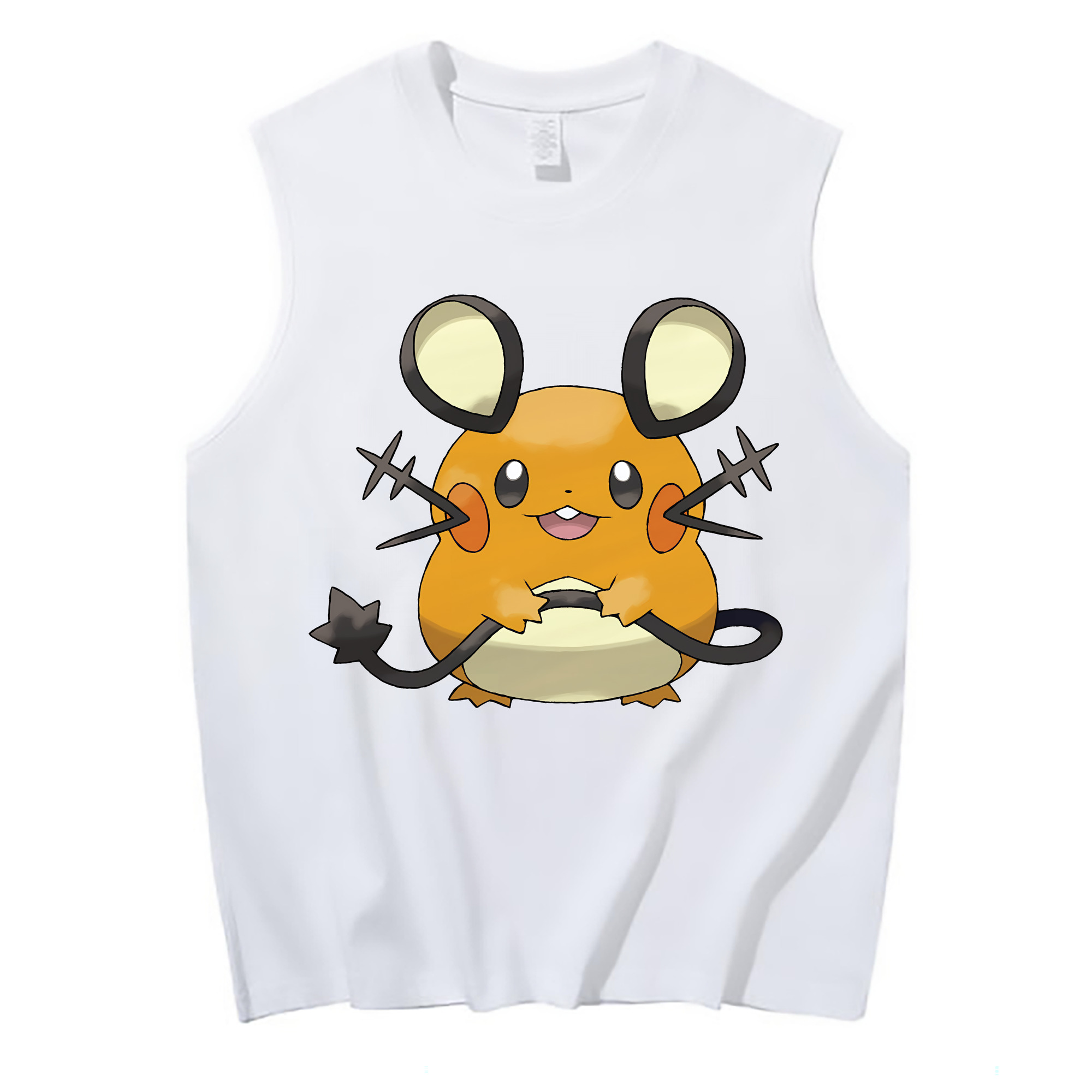 （画像用） ポケットモンスター Pokémon コットン100％タンクトップ（フロントプリント）
