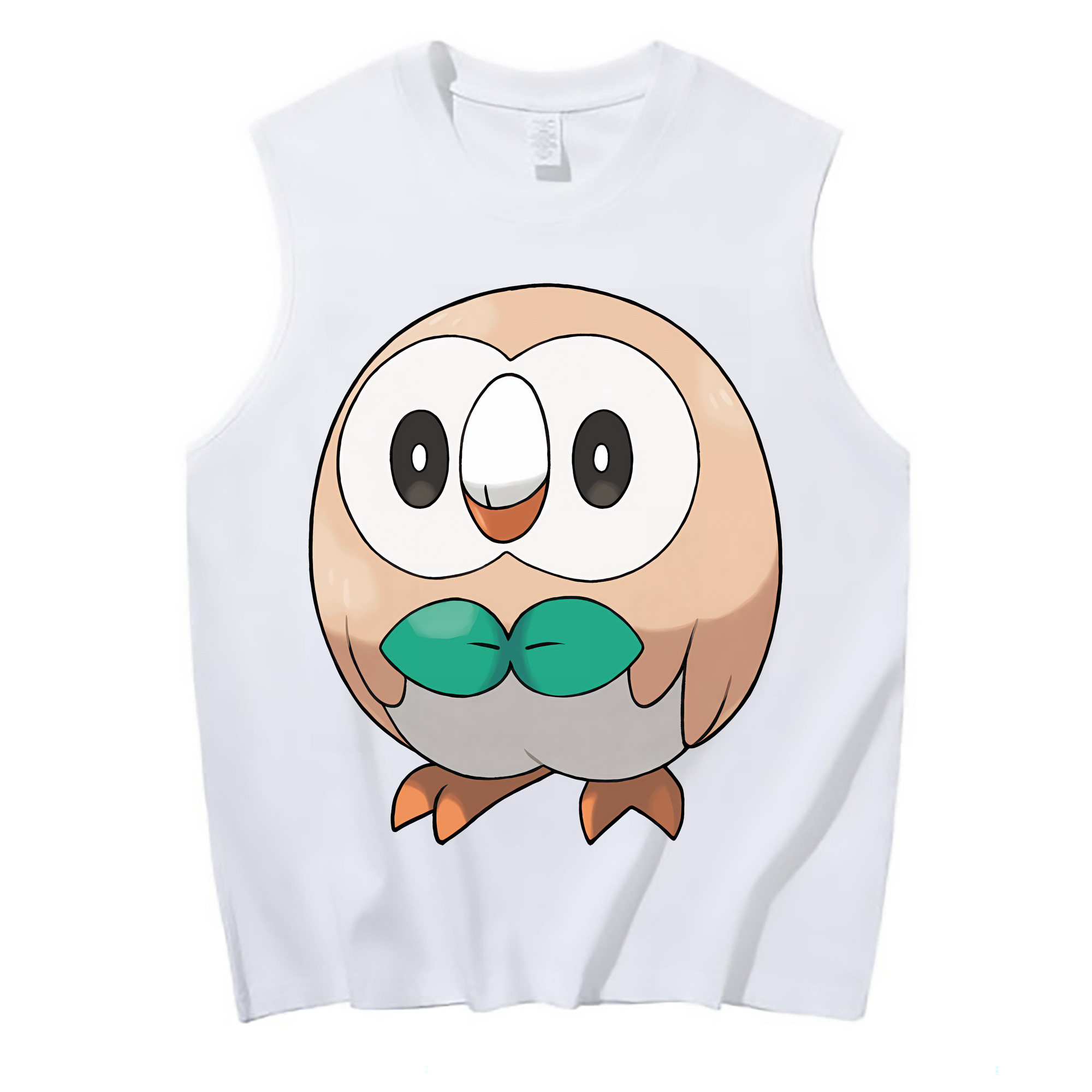 （画像用） ポケットモンスター Pokémon コットン100％タンクトップ（フロントプリント）