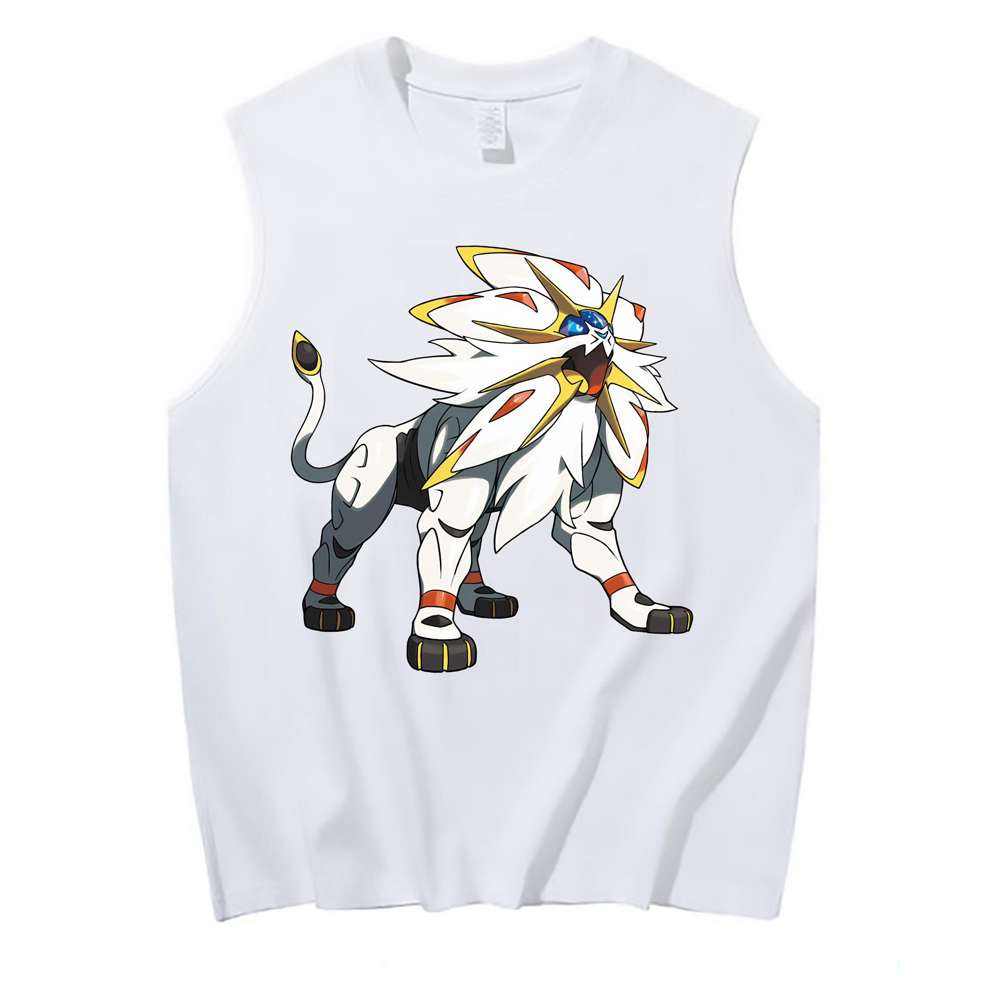 （画像用） ポケットモンスター Pokémon コットン100％タンクトップ（フロントプリント）