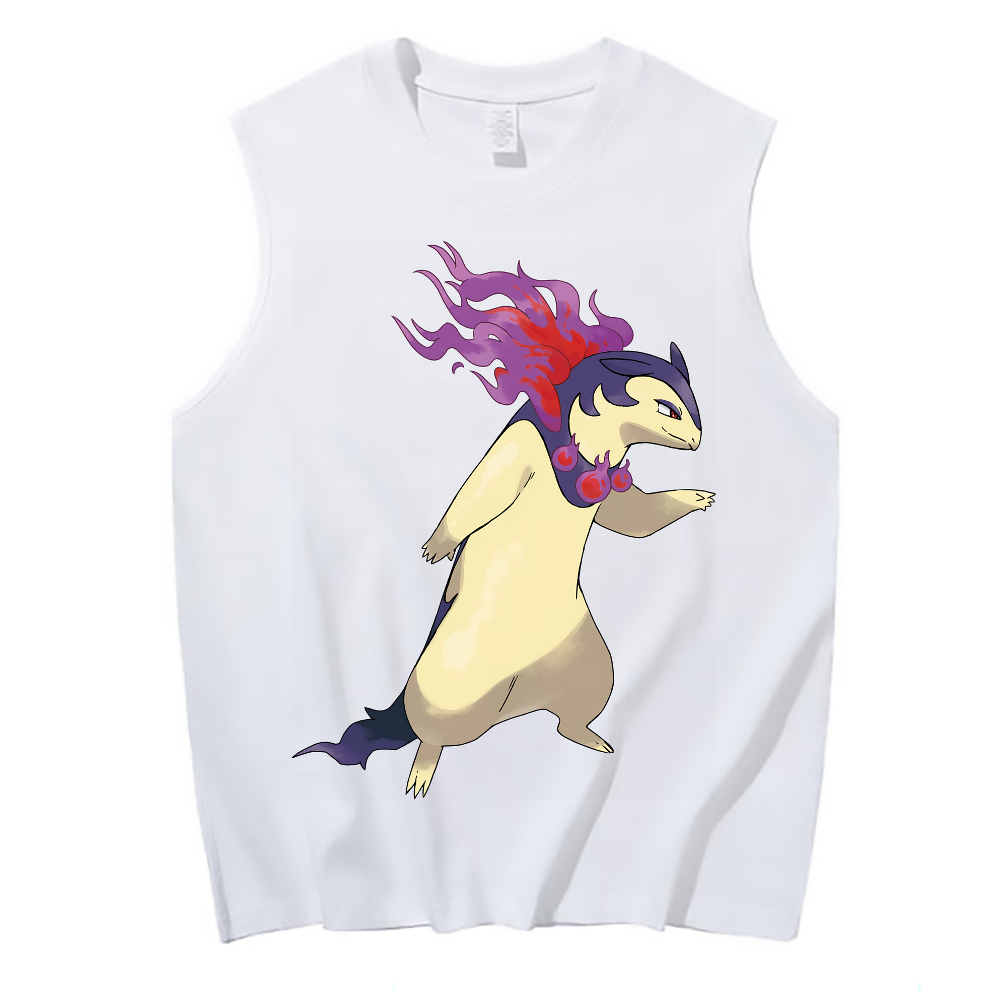 （画像用） ポケットモンスター Pokémon コットン100％タンクトップ（フロントプリント）