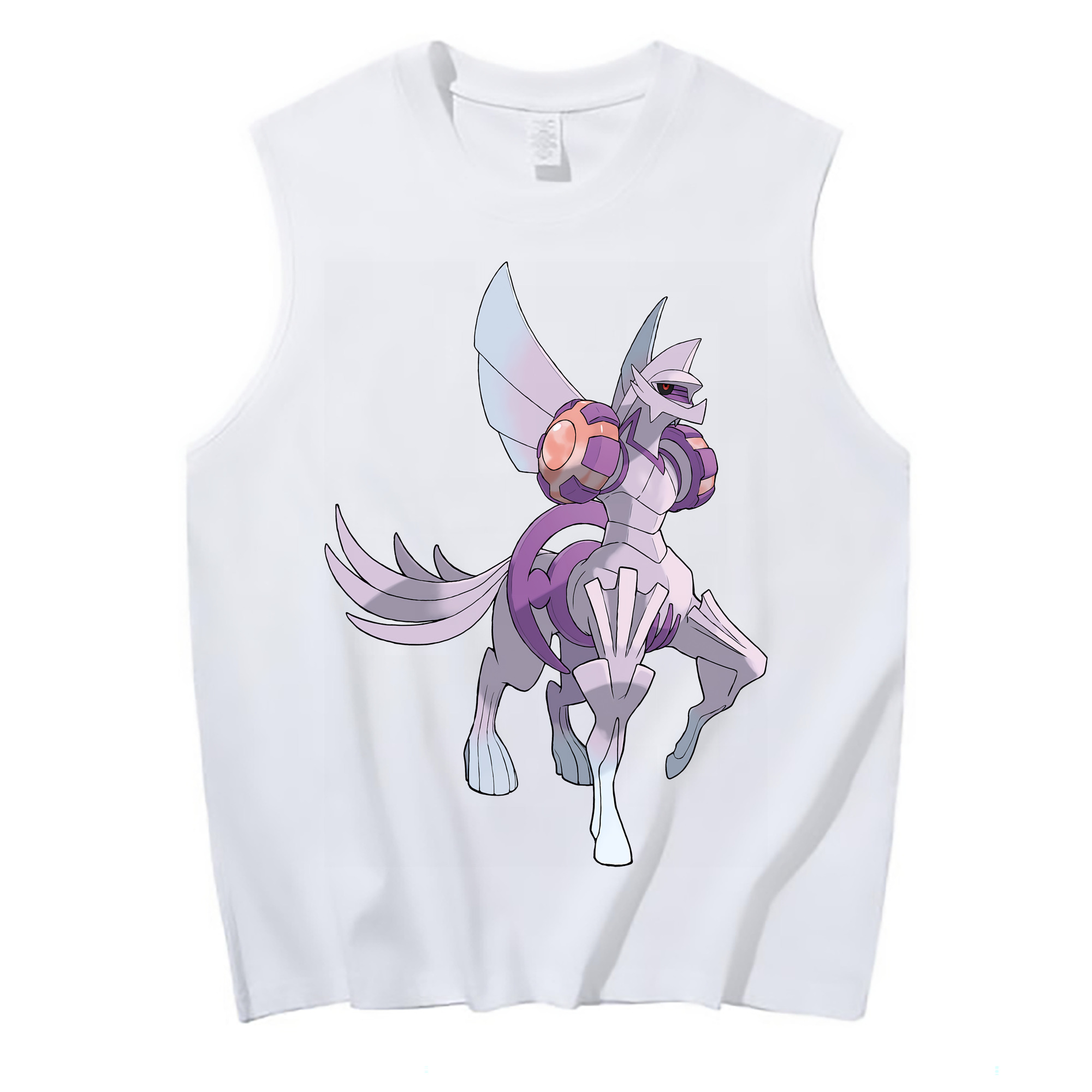 （画像用） ポケットモンスター Pokémon コットン100％タンクトップ（フロントプリント）
