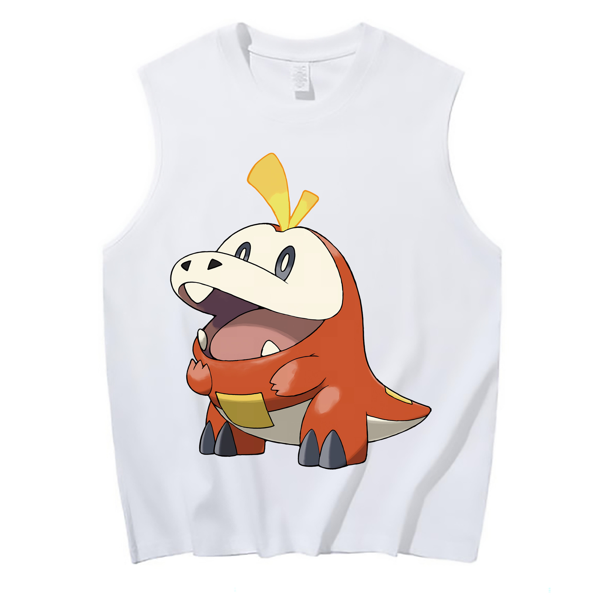 （画像用） ポケットモンスター Pokémon コットン100％タンクトップ（フロントプリント）