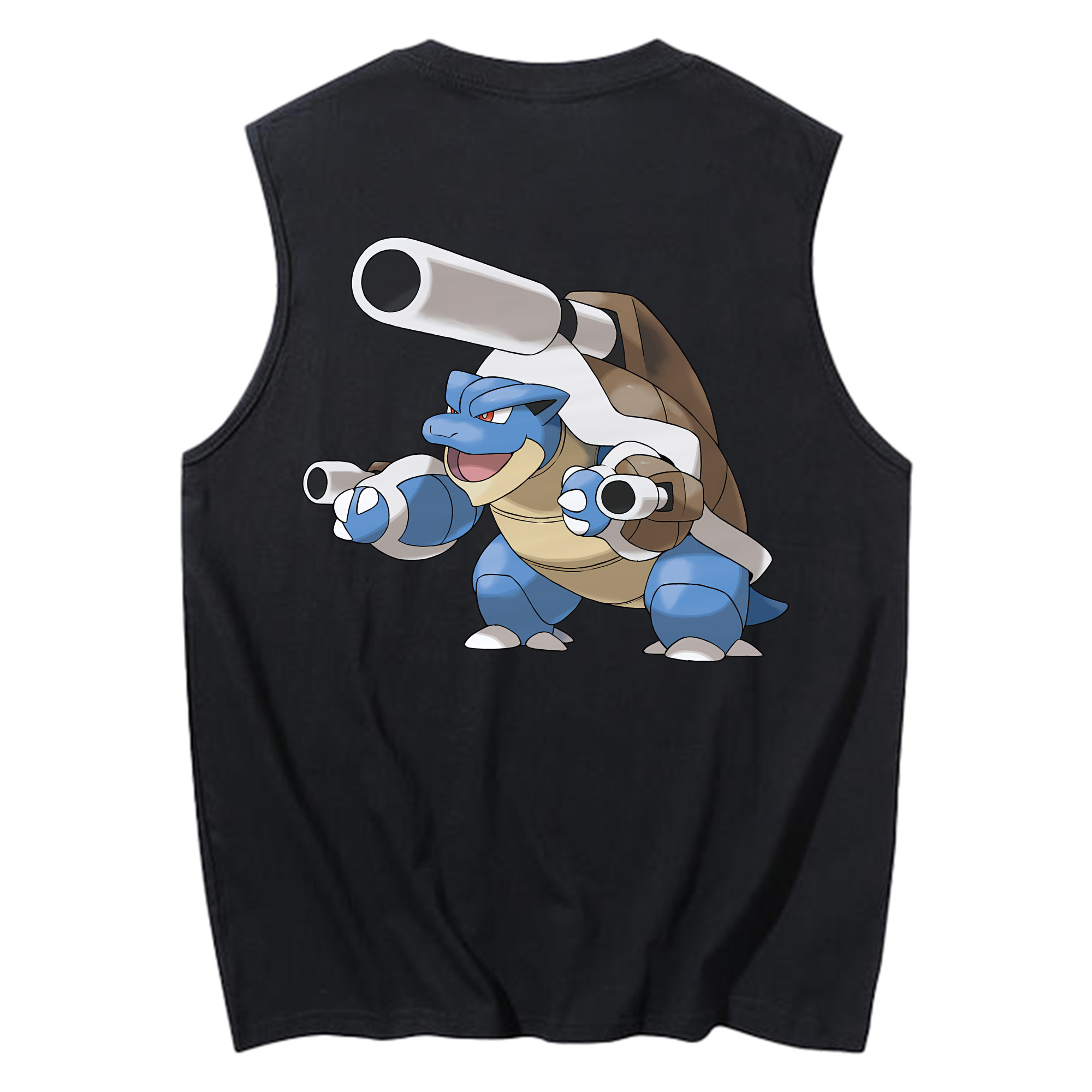 （画像用） ポケットモンスター Pokémon コットン100％タンクトップ（背面プリント）