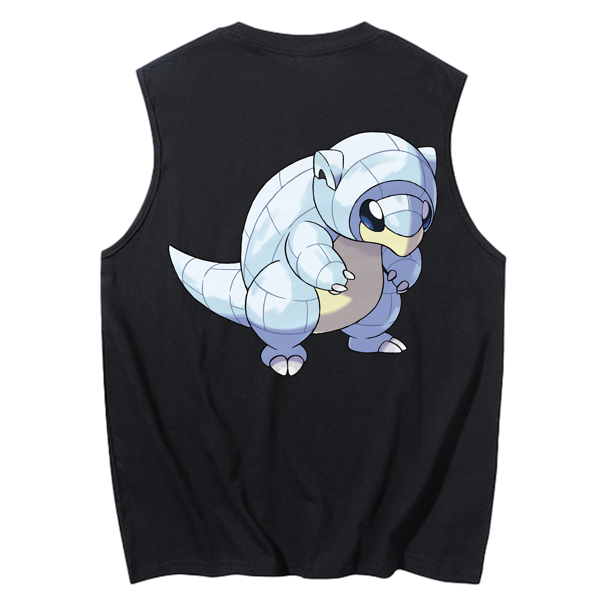 （画像用） ポケットモンスター Pokémon コットン100％タンクトップ（背面プリント）