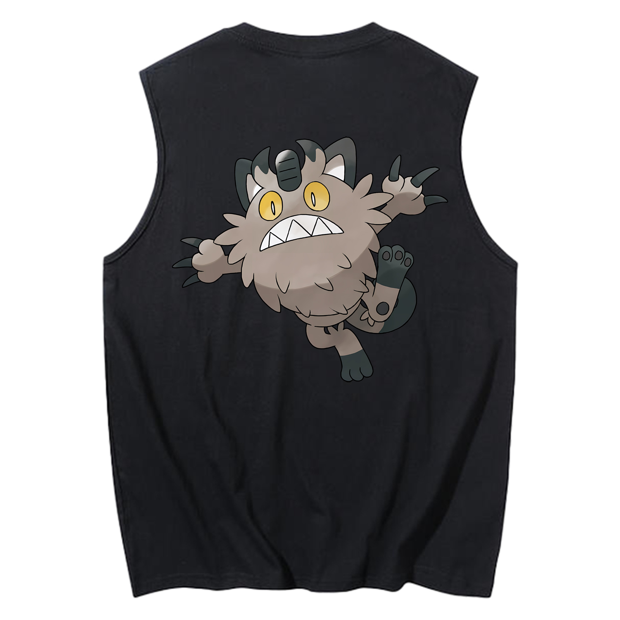 （画像用） ポケットモンスター Pokémon コットン100％タンクトップ（背面プリント）