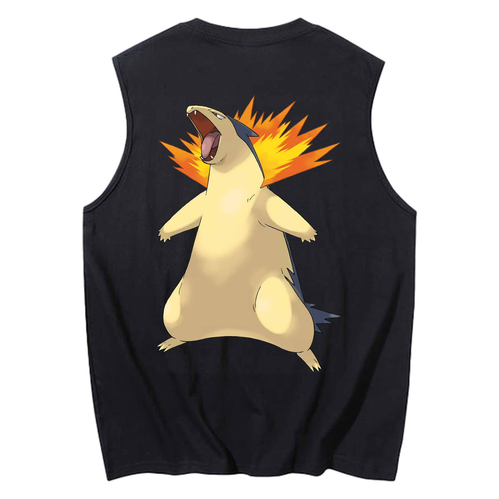（画像用） ポケットモンスター Pokémon コットン100％タンクトップ（背面プリント）