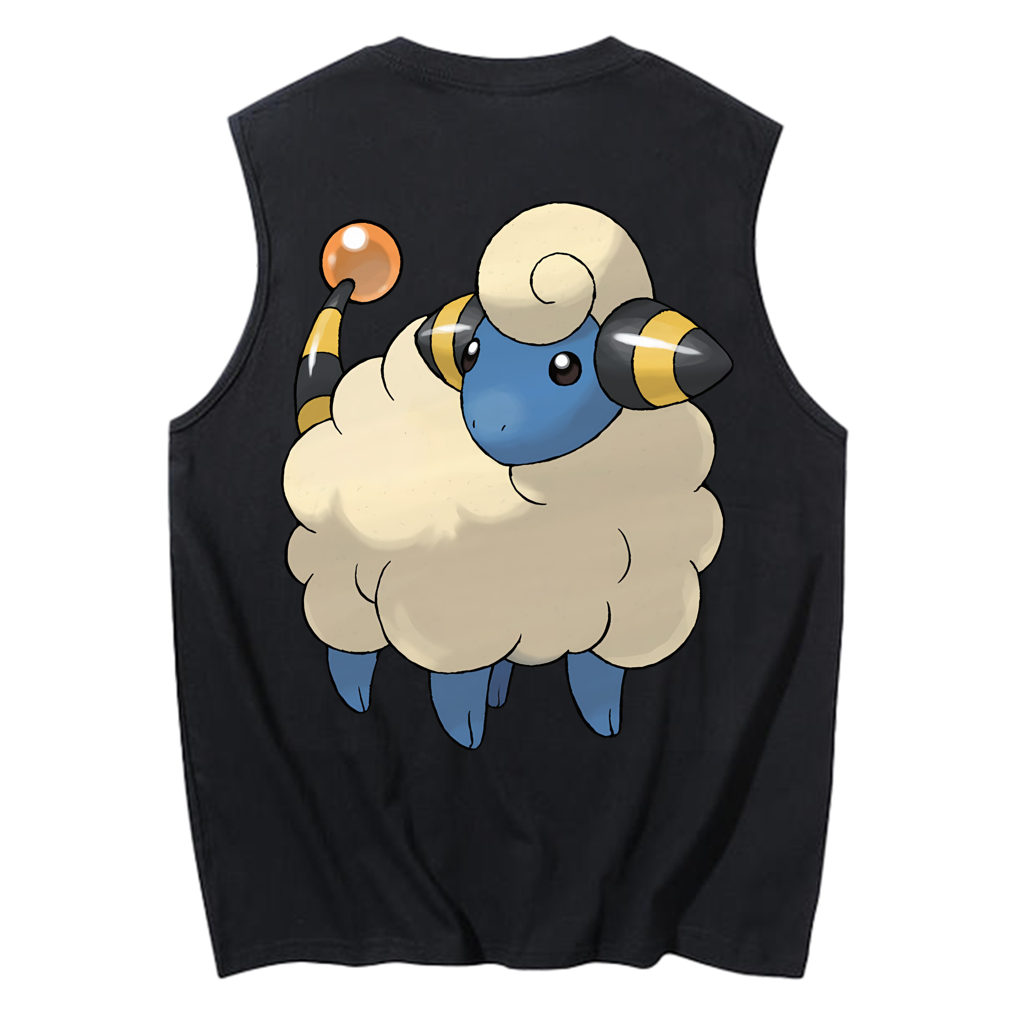 （画像用） ポケットモンスター Pokémon コットン100％タンクトップ（背面プリント）