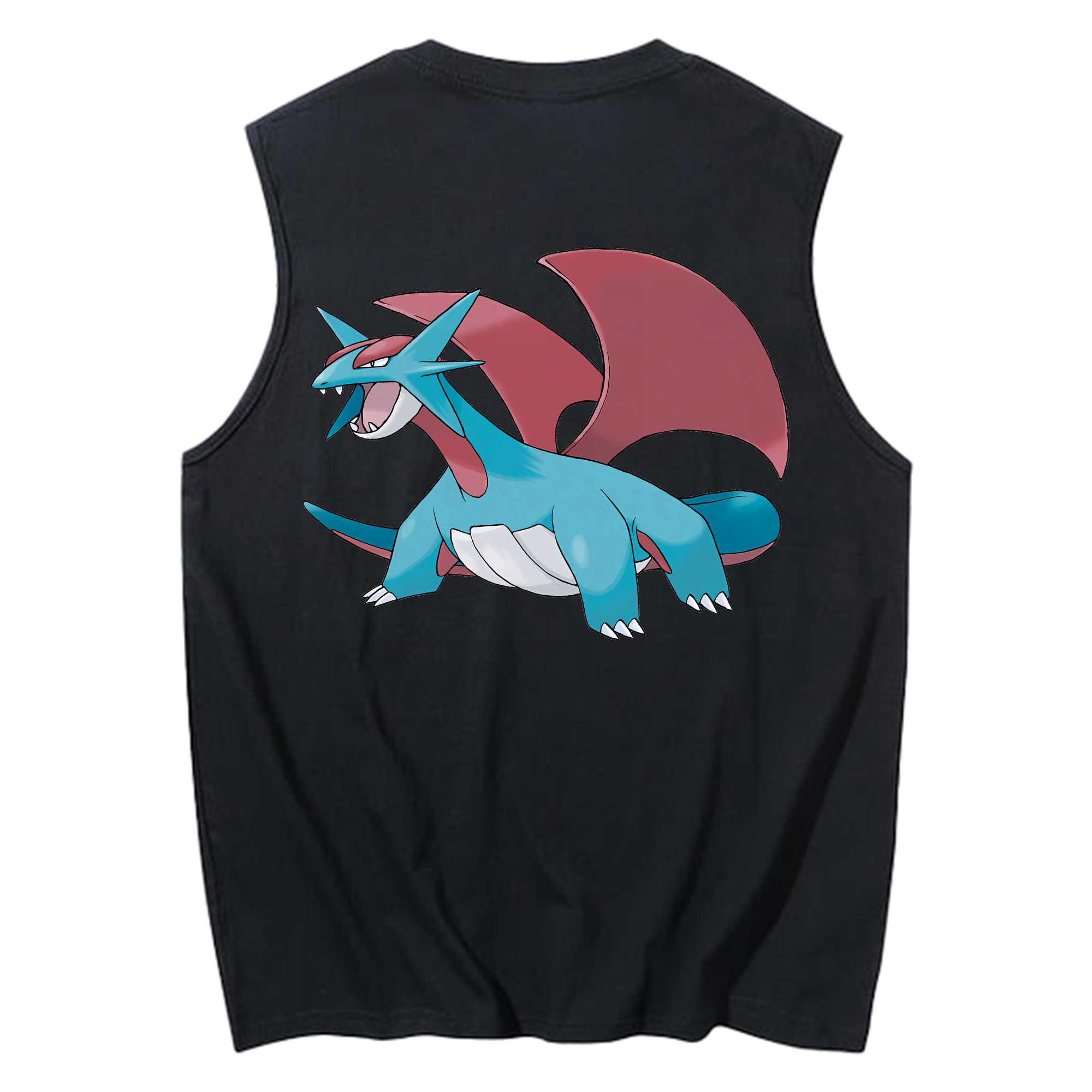 （画像用） ポケットモンスター Pokémon コットン100％タンクトップ（背面プリント）