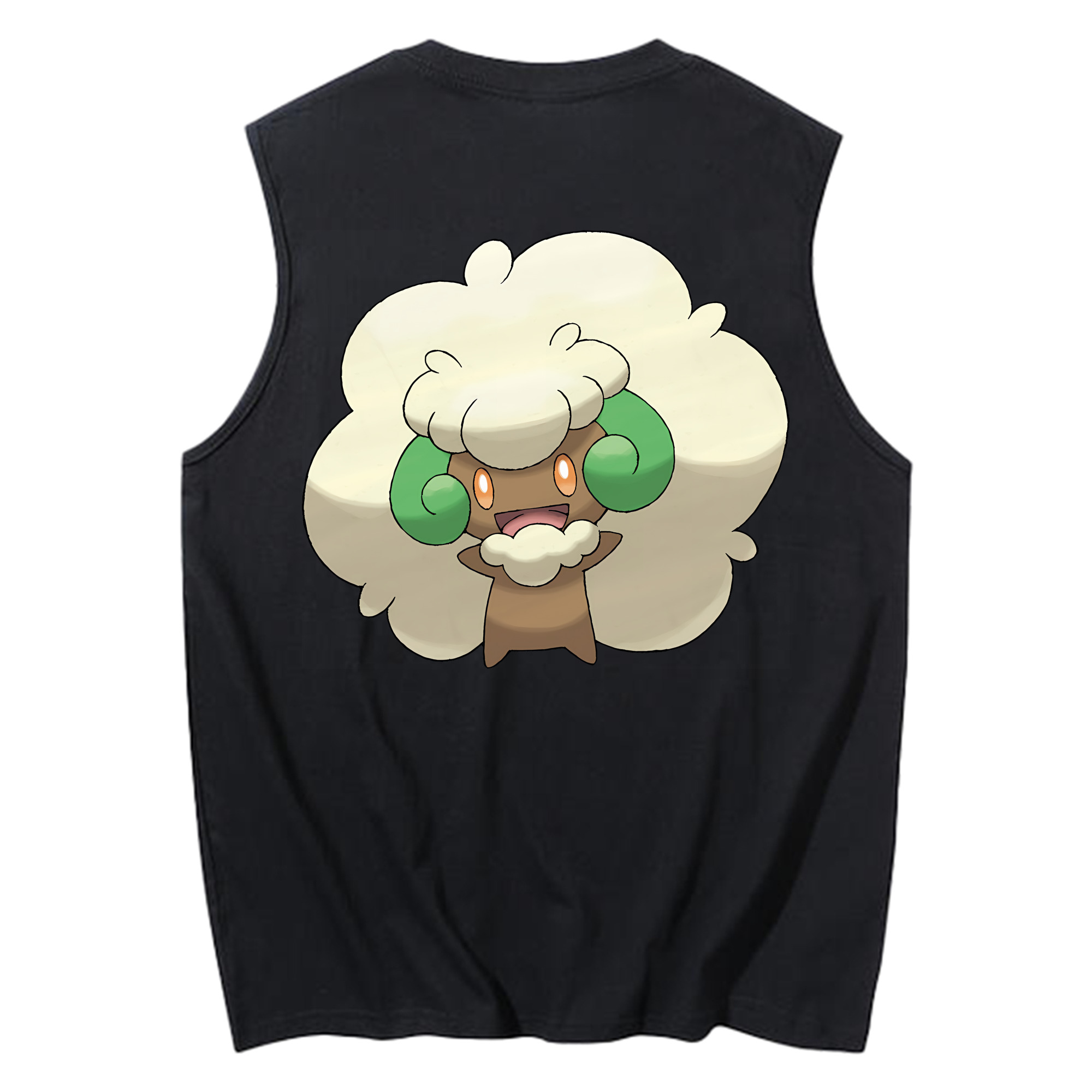 （画像用） ポケットモンスター Pokémon コットン100％タンクトップ（背面プリント）
