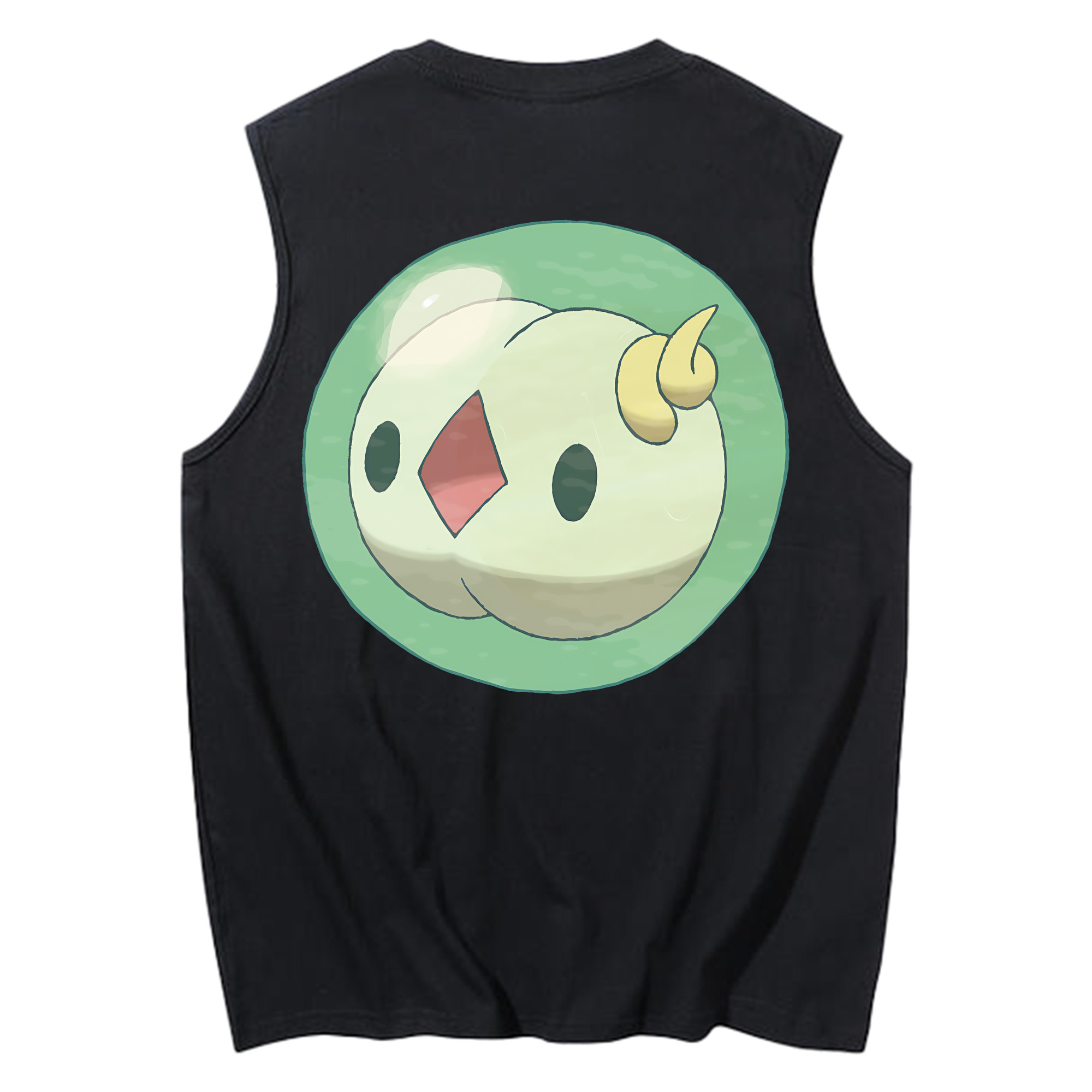 （画像用） ポケットモンスター Pokémon コットン100％タンクトップ（背面プリント）
