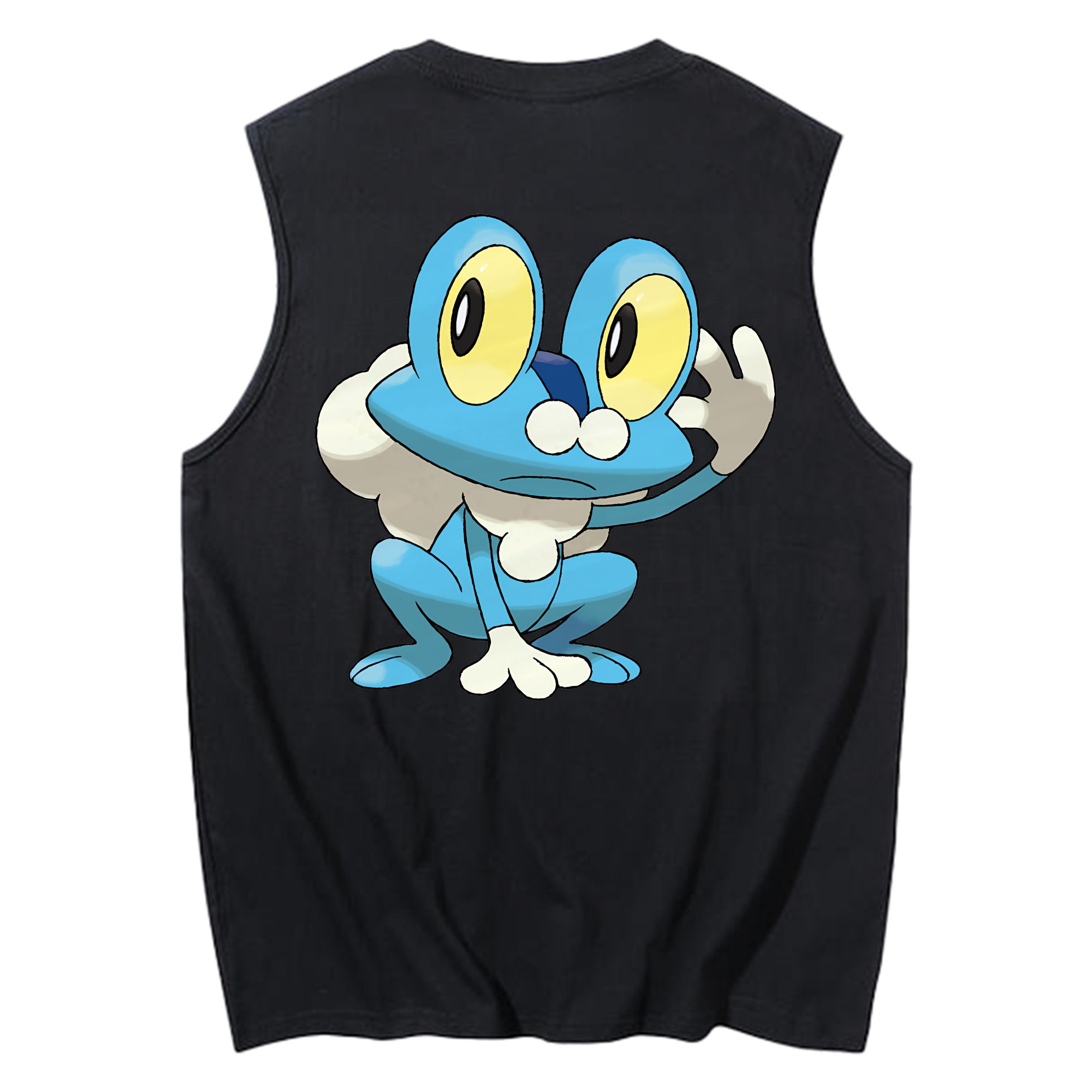 （画像用） ポケットモンスター Pokémon コットン100％タンクトップ（背面プリント）