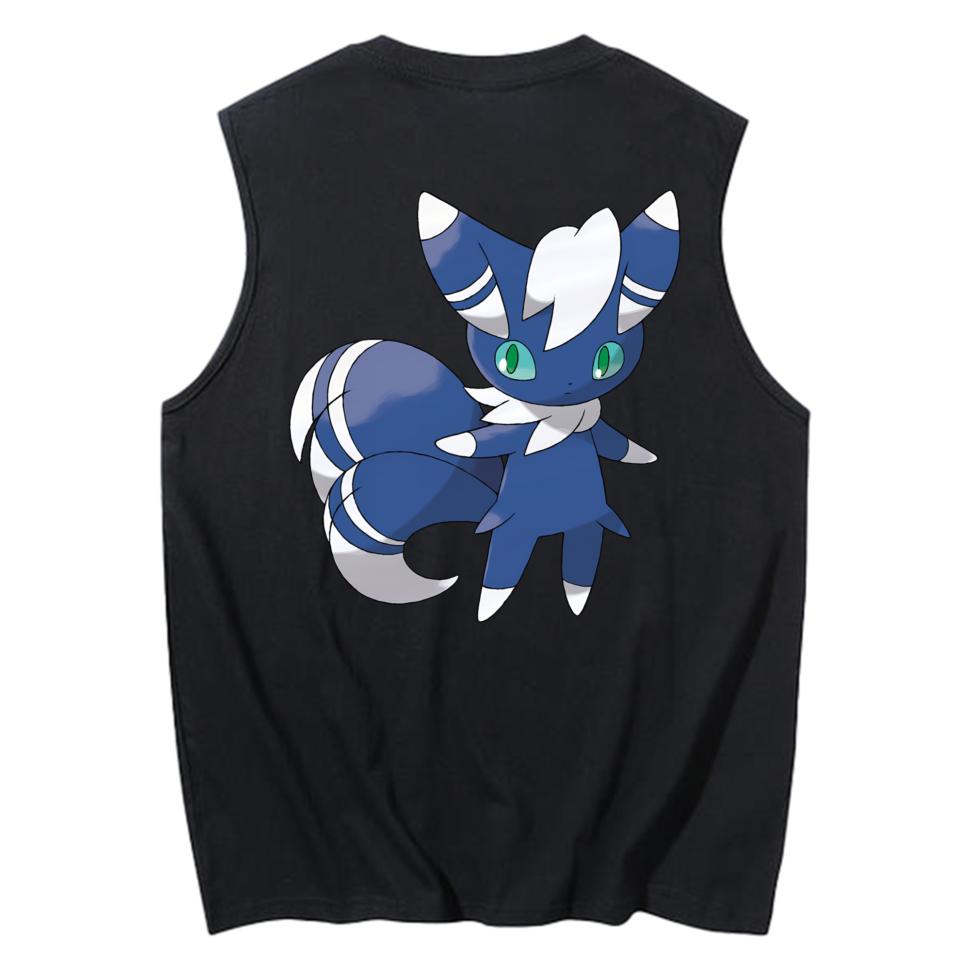 （画像用） ポケットモンスター Pokémon コットン100％タンクトップ（背面プリント）