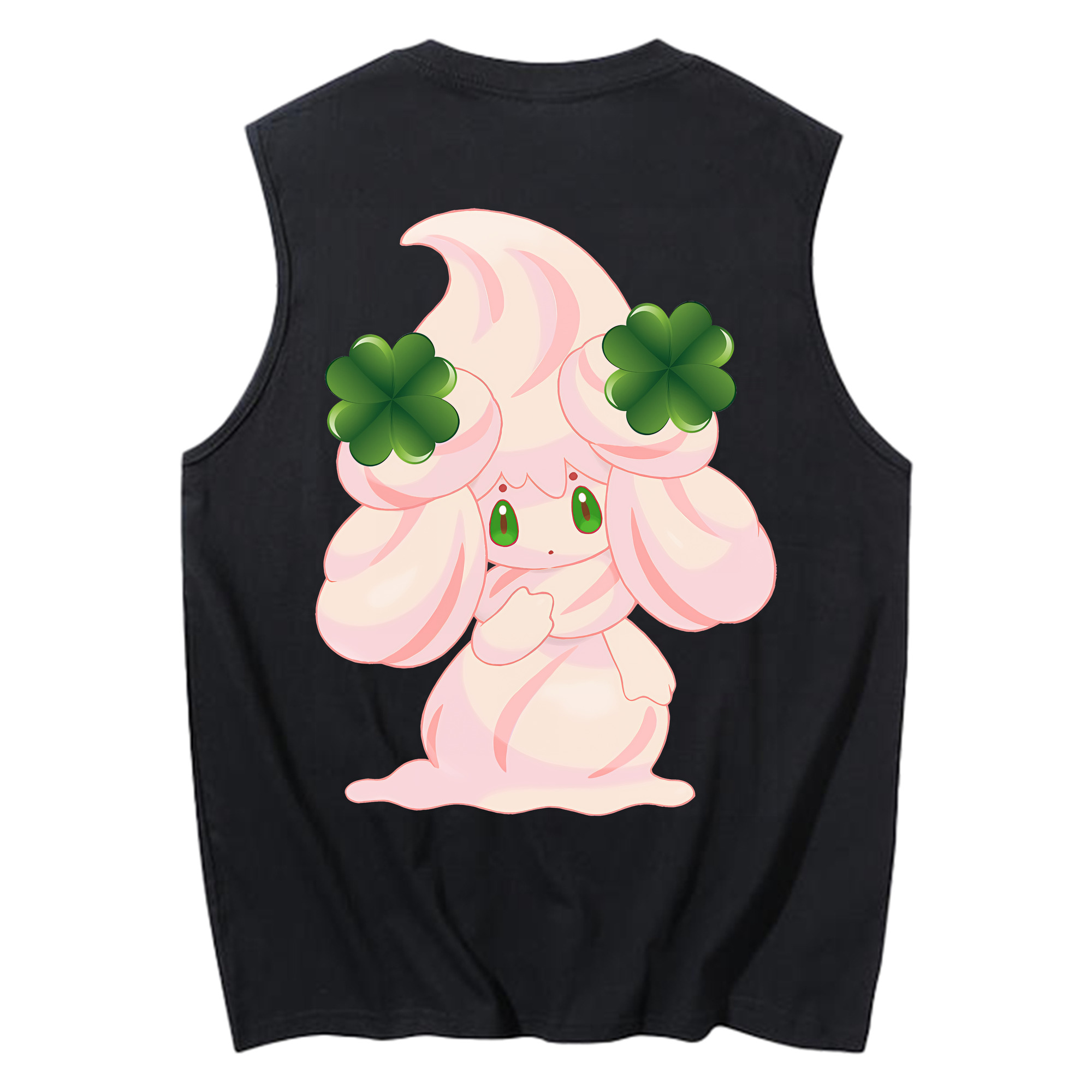 （画像用） ポケットモンスター Pokémon コットン100％タンクトップ（背面プリント）