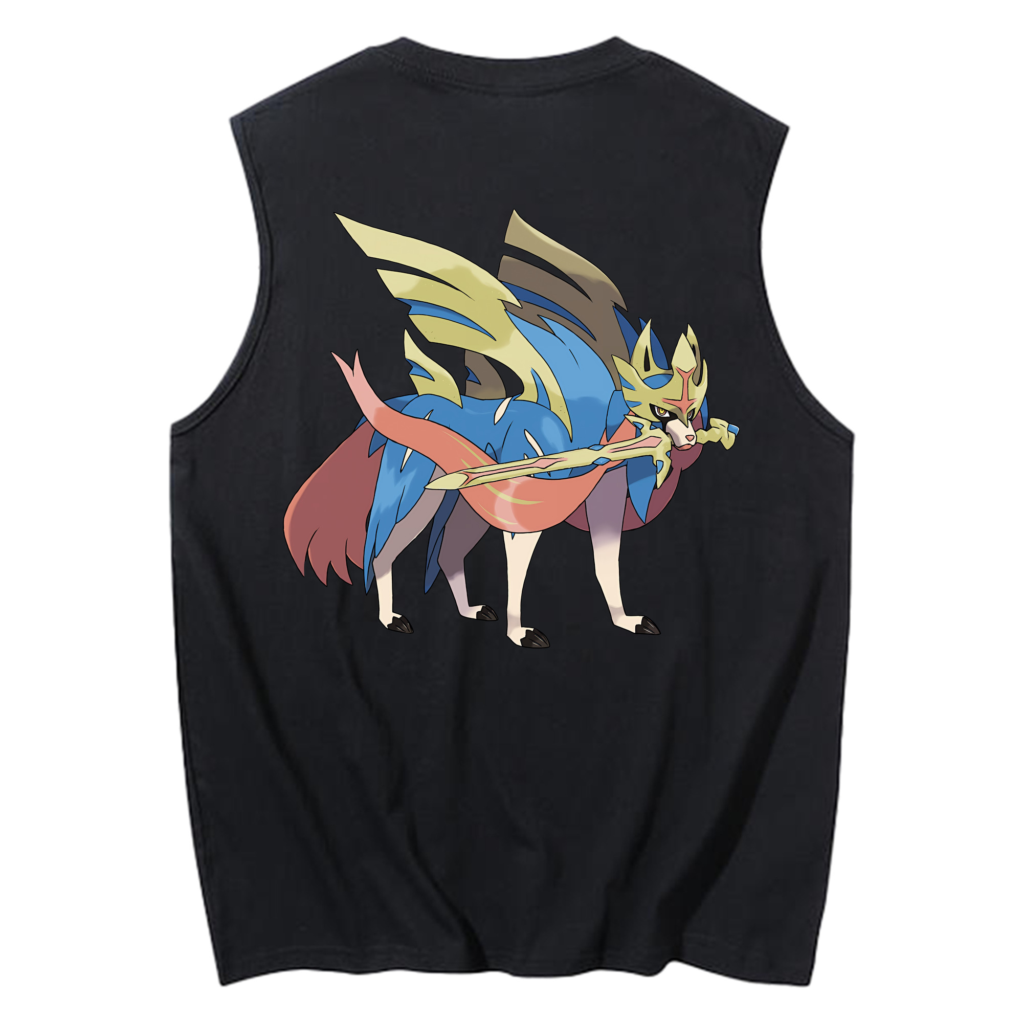（画像用） ポケットモンスター Pokémon コットン100％タンクトップ（背面プリント）