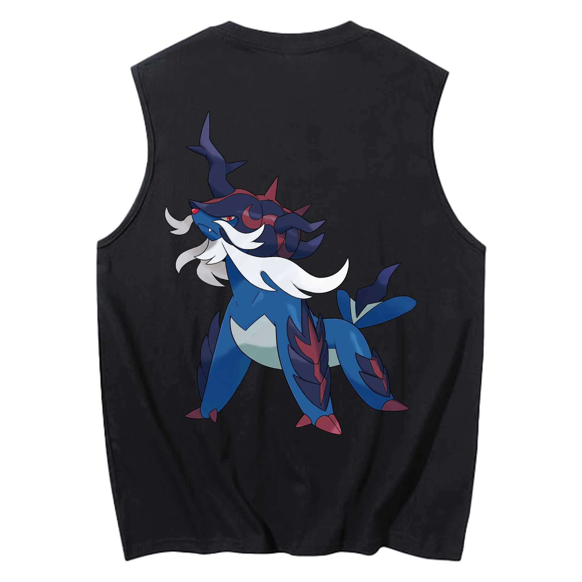 （画像用） ポケットモンスター Pokémon コットン100％タンクトップ（背面プリント）
