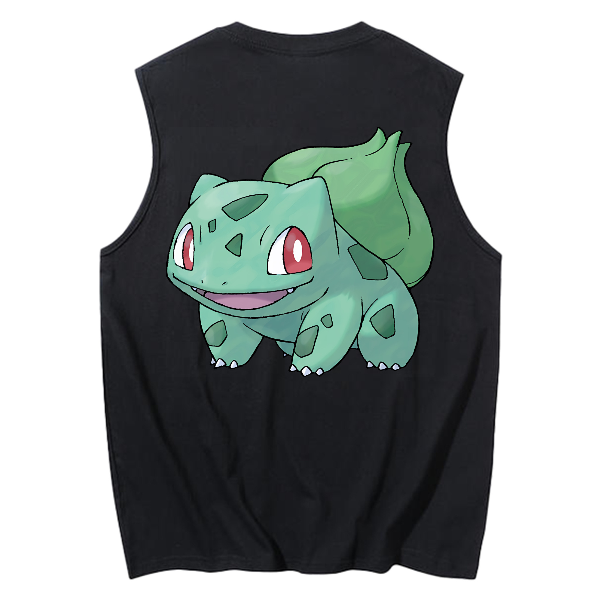 （画像用） ポケットモンスター Pokémon コットン100％タンクトップ（背面プリント）