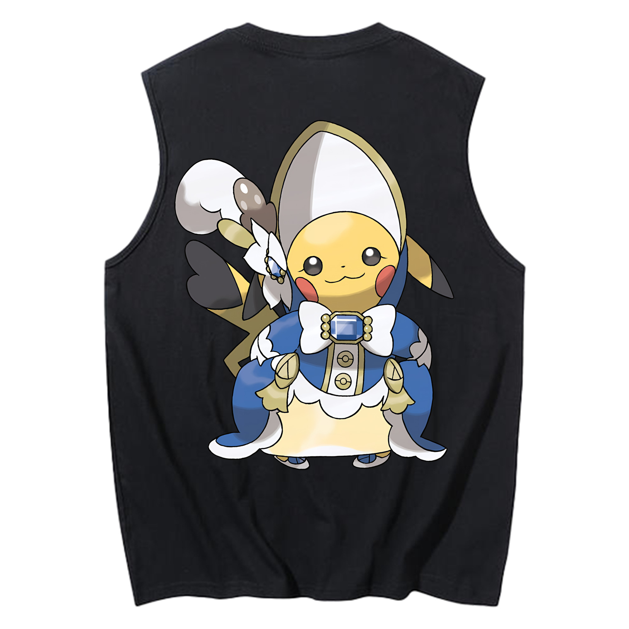 （画像用） ポケットモンスター Pokémon コットン100％タンクトップ（背面プリント）