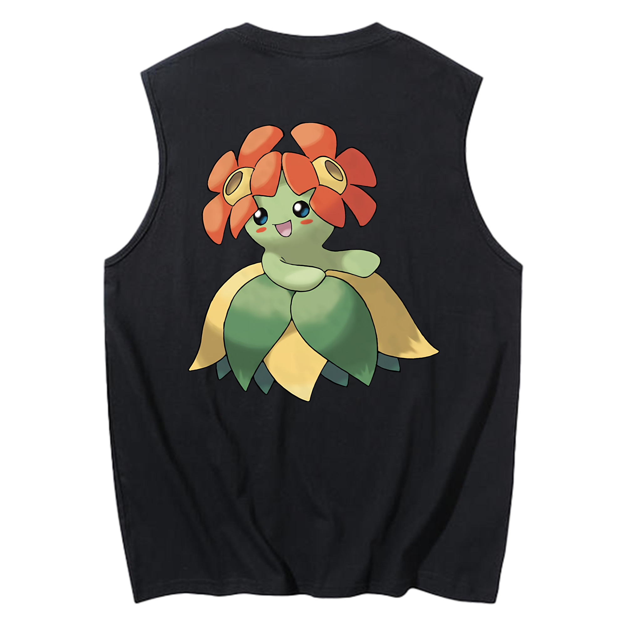 （画像用） ポケットモンスター Pokémon コットン100％タンクトップ（背面プリント）