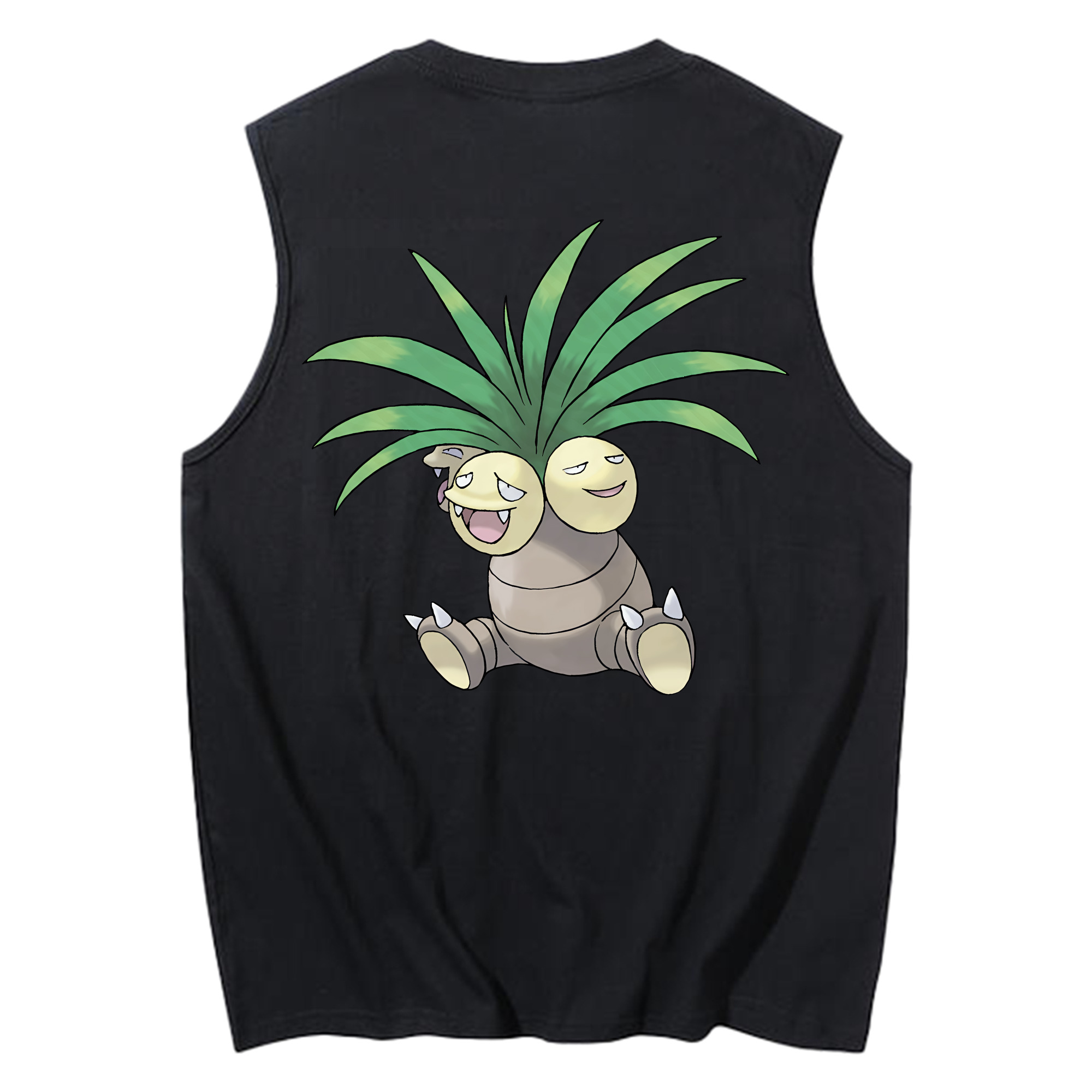 （画像用） ポケットモンスター Pokémon コットン100％タンクトップ（背面プリント）
