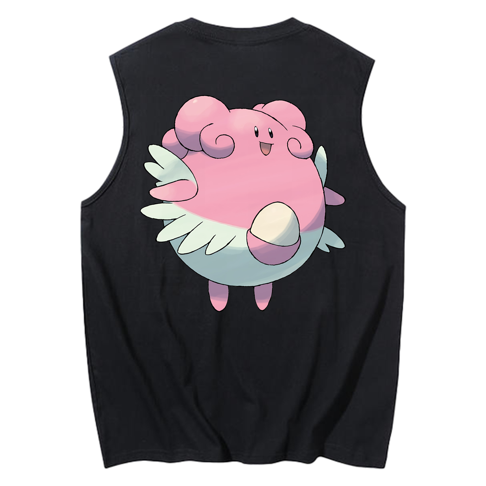 （画像用） ポケットモンスター Pokémon コットン100％タンクトップ（背面プリント）