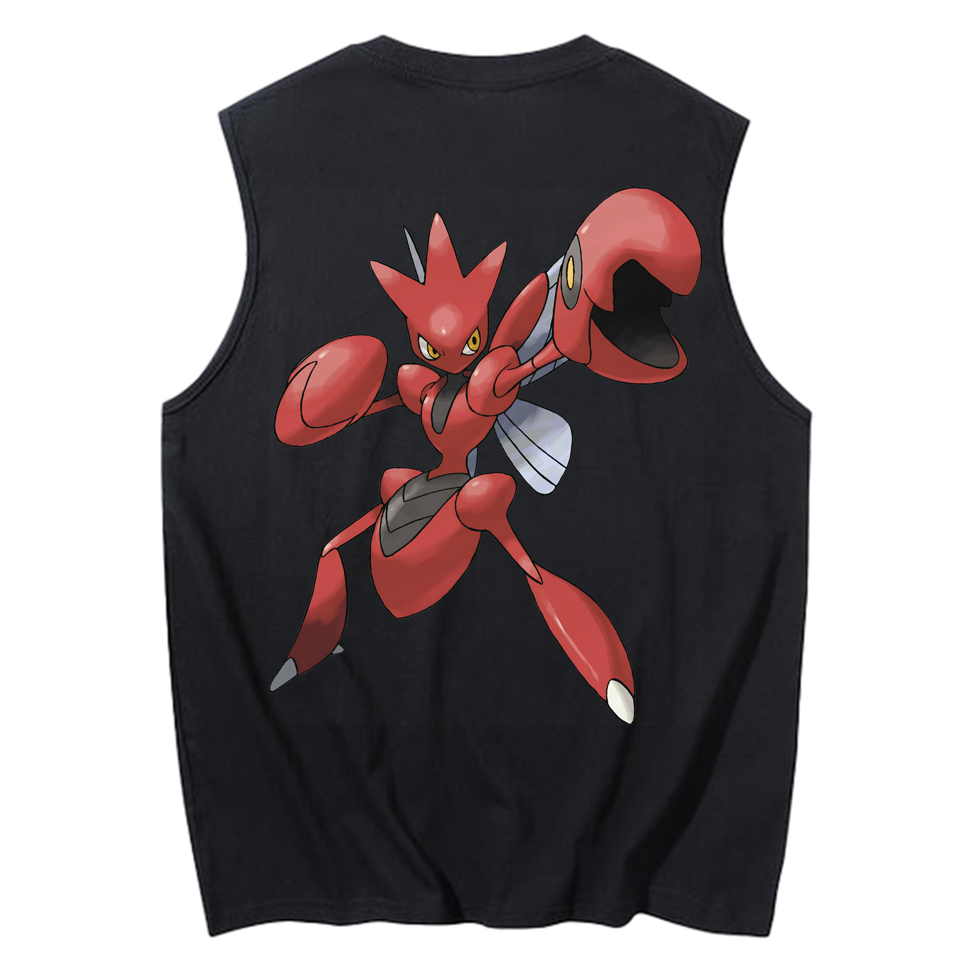 （画像用） ポケットモンスター Pokémon コットン100％タンクトップ（背面プリント）
