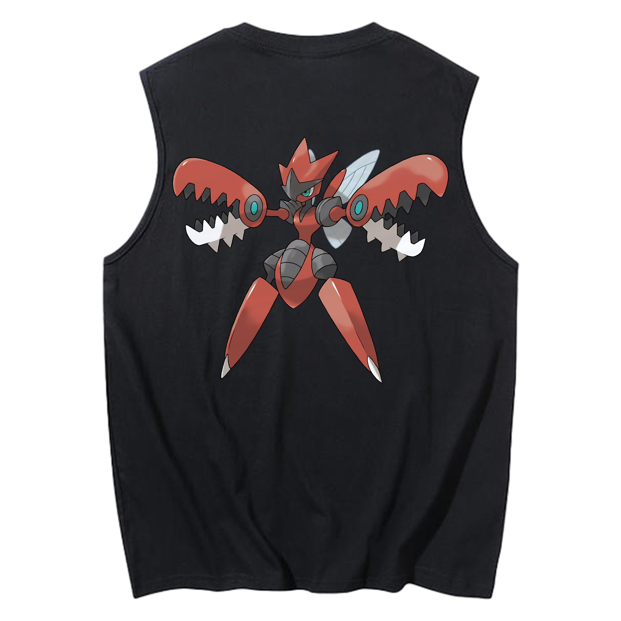 （画像用） ポケットモンスター Pokémon コットン100％タンクトップ（背面プリント）