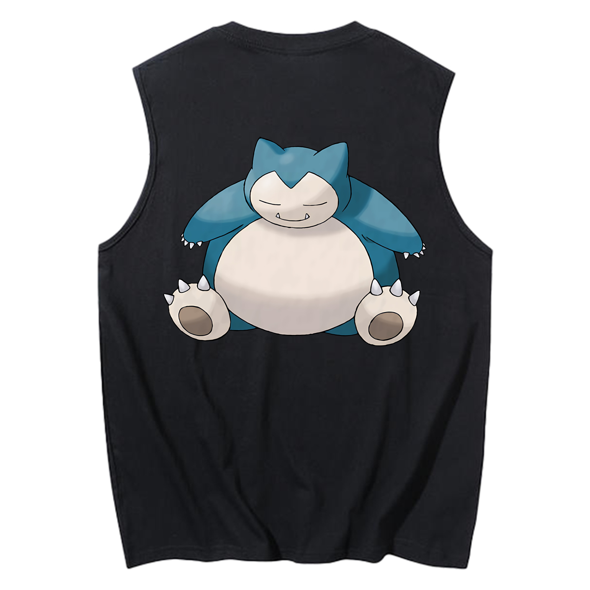 （画像用） ポケットモンスター Pokémon コットン100％タンクトップ（背面プリント）