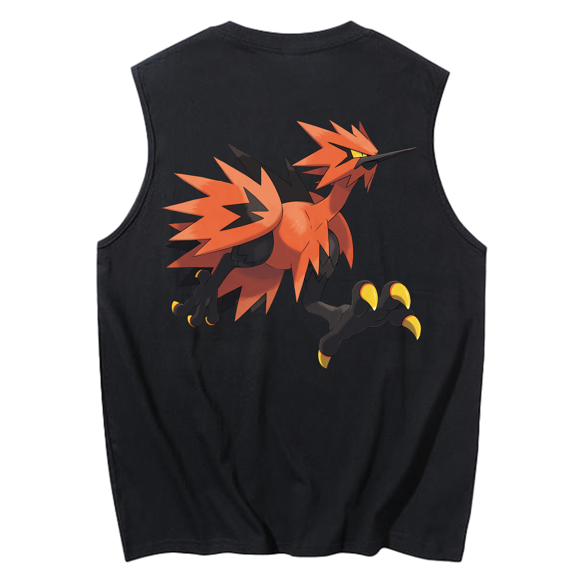 （画像用） ポケットモンスター Pokémon コットン100％タンクトップ（背面プリント）