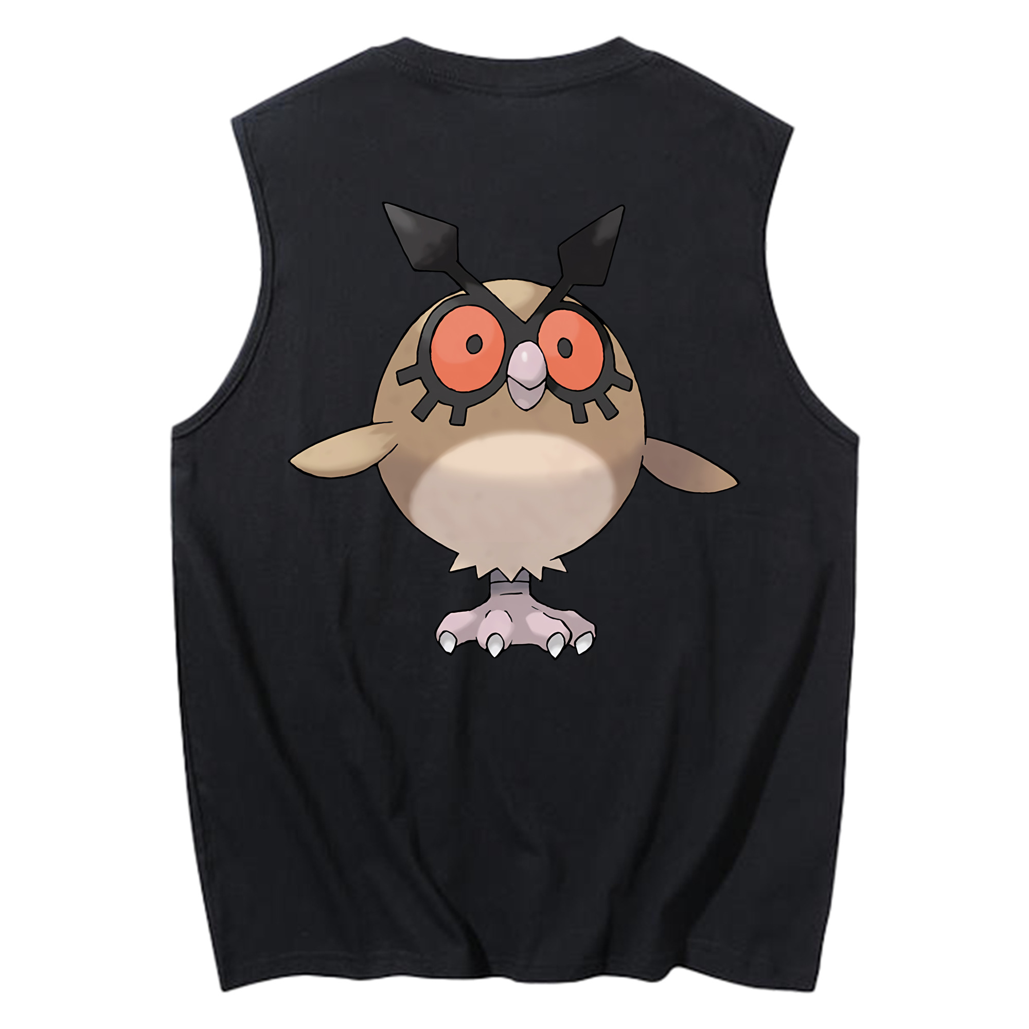 （画像用） ポケットモンスター Pokémon コットン100％タンクトップ（背面プリント）