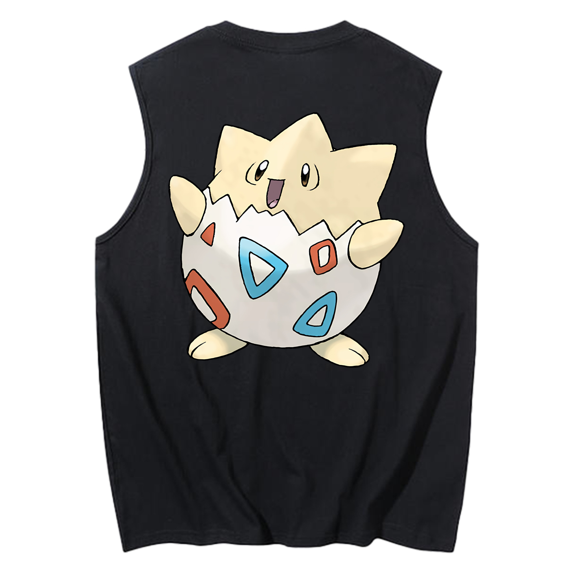 （画像用） ポケットモンスター Pokémon コットン100％タンクトップ（背面プリント）