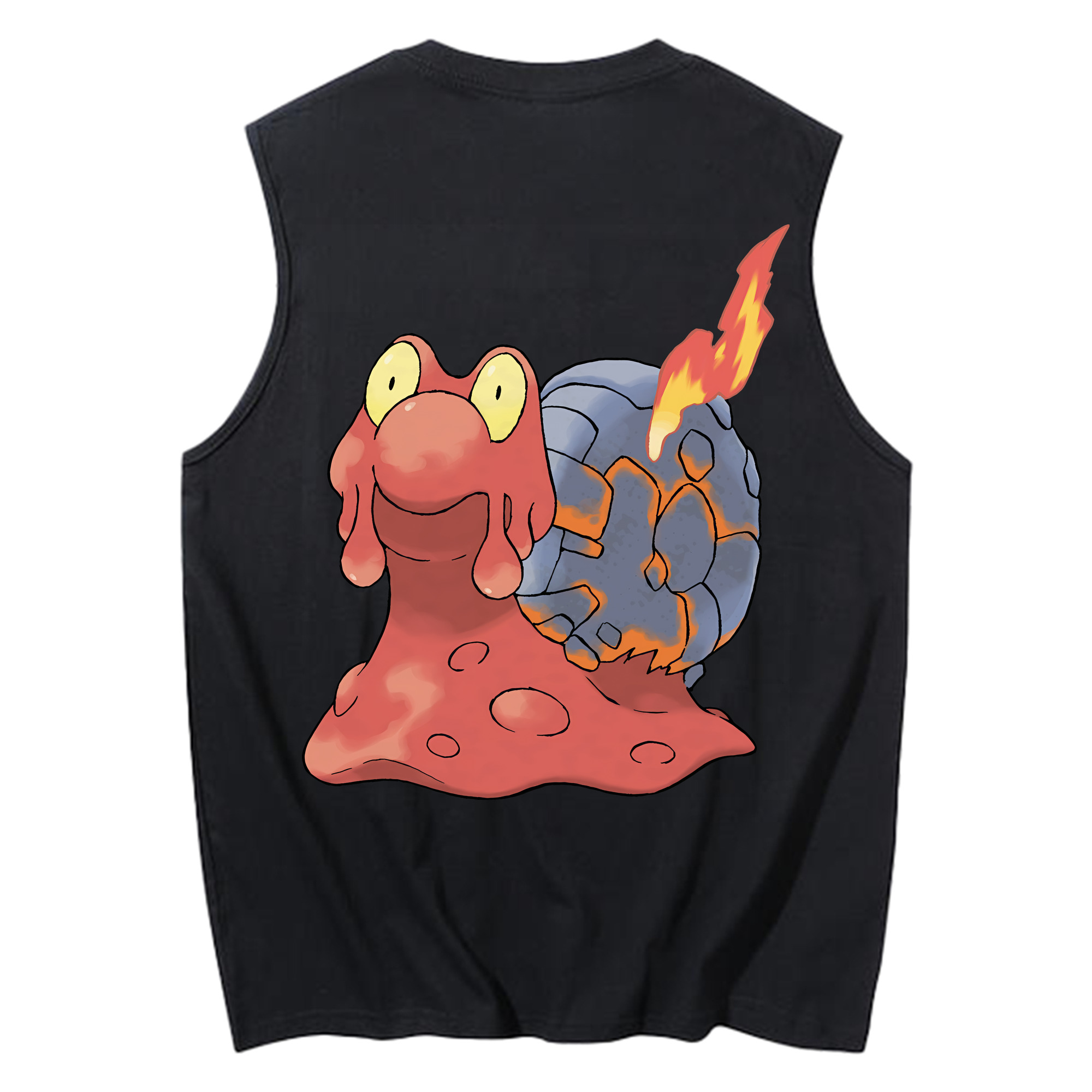 （画像用） ポケットモンスター Pokémon コットン100％タンクトップ（背面プリント）