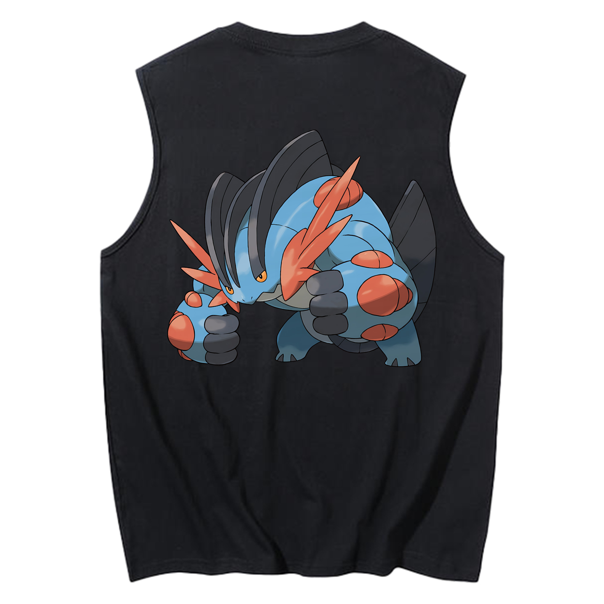 （画像用） ポケットモンスター Pokémon コットン100％タンクトップ（背面プリント）