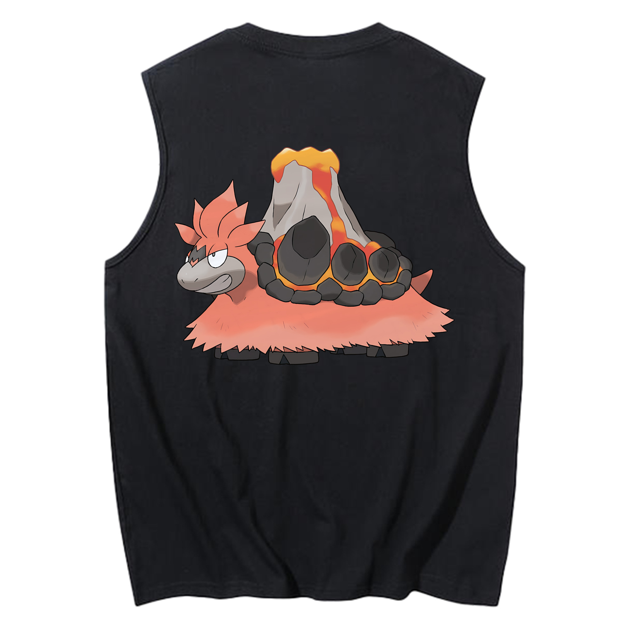（画像用） ポケットモンスター Pokémon コットン100％タンクトップ（背面プリント）