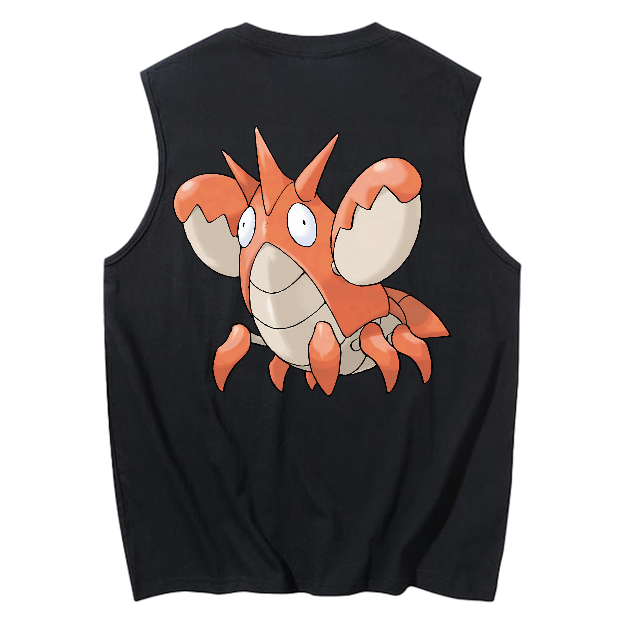 （画像用） ポケットモンスター Pokémon コットン100％タンクトップ（背面プリント）