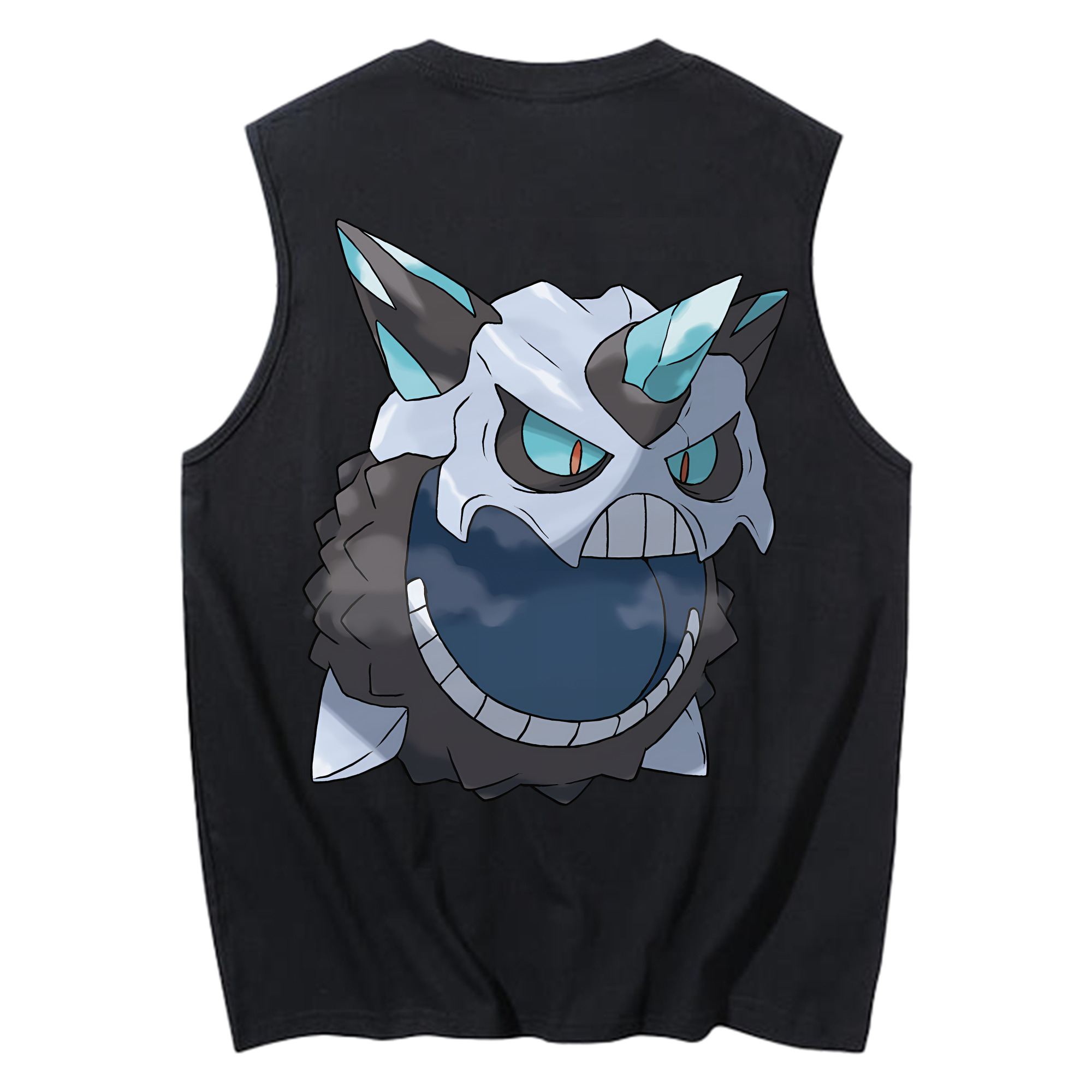 （画像用） ポケットモンスター Pokémon コットン100％タンクトップ（背面プリント）
