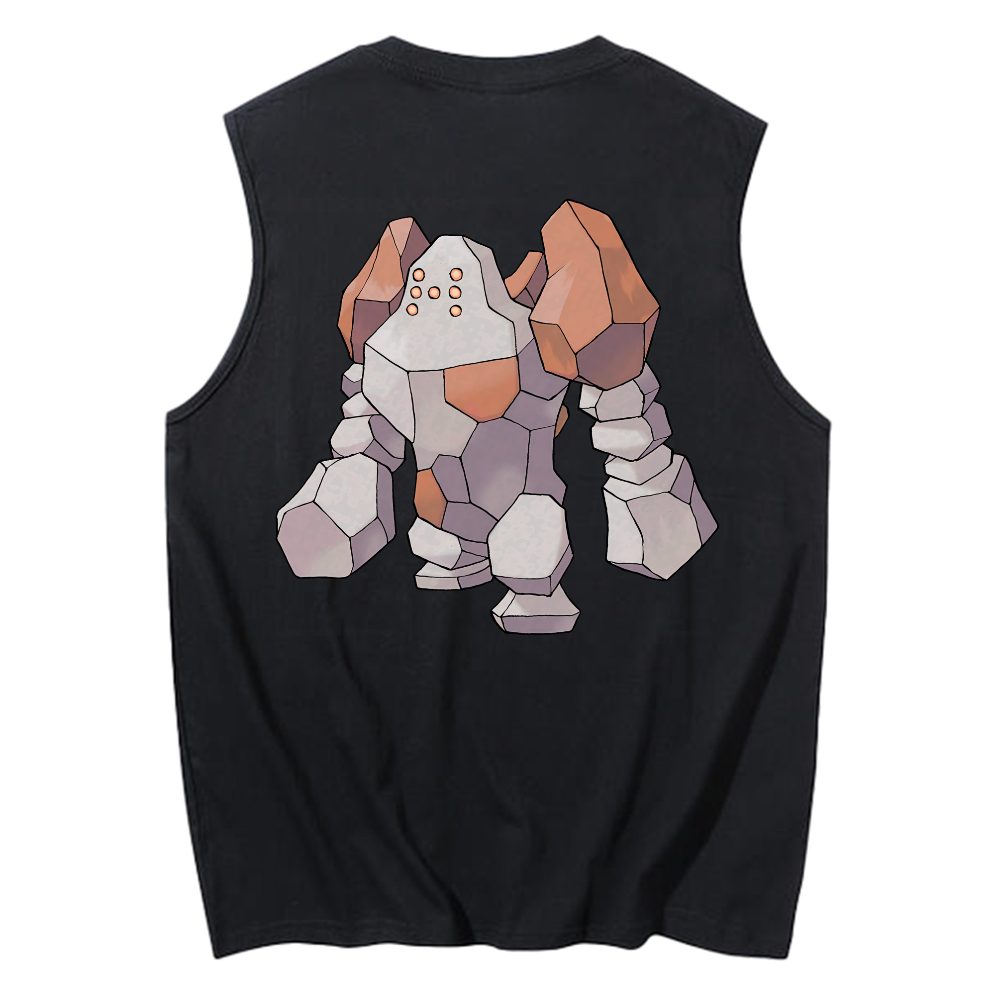（画像用） ポケットモンスター Pokémon コットン100％タンクトップ（背面プリント）