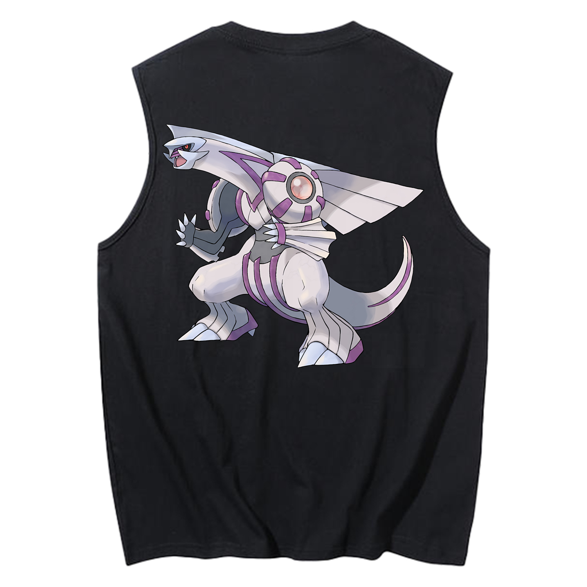 （画像用） ポケットモンスター Pokémon コットン100％タンクトップ（背面プリント）