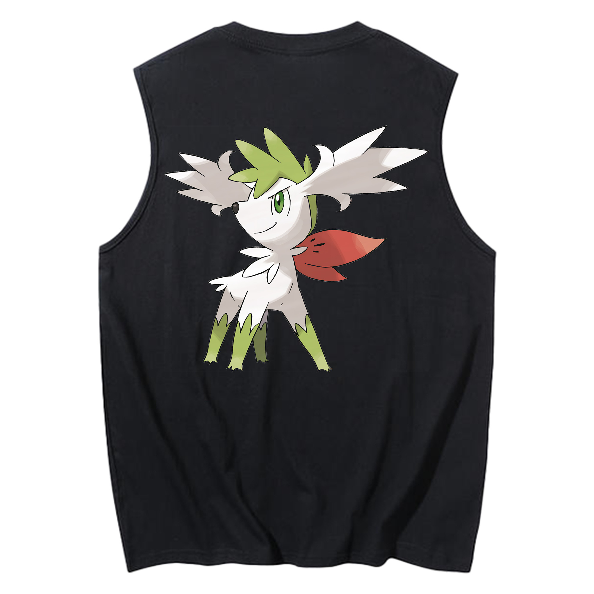 （画像用） ポケットモンスター Pokémon コットン100％タンクトップ（背面プリント）
