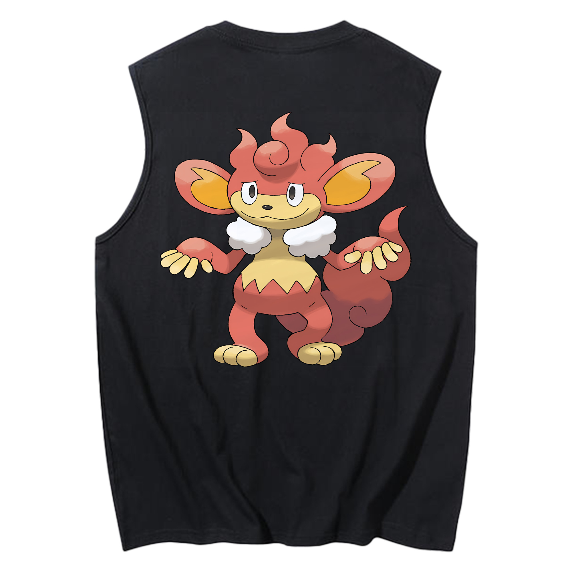 （画像用） ポケットモンスター Pokémon コットン100％タンクトップ（背面プリント）