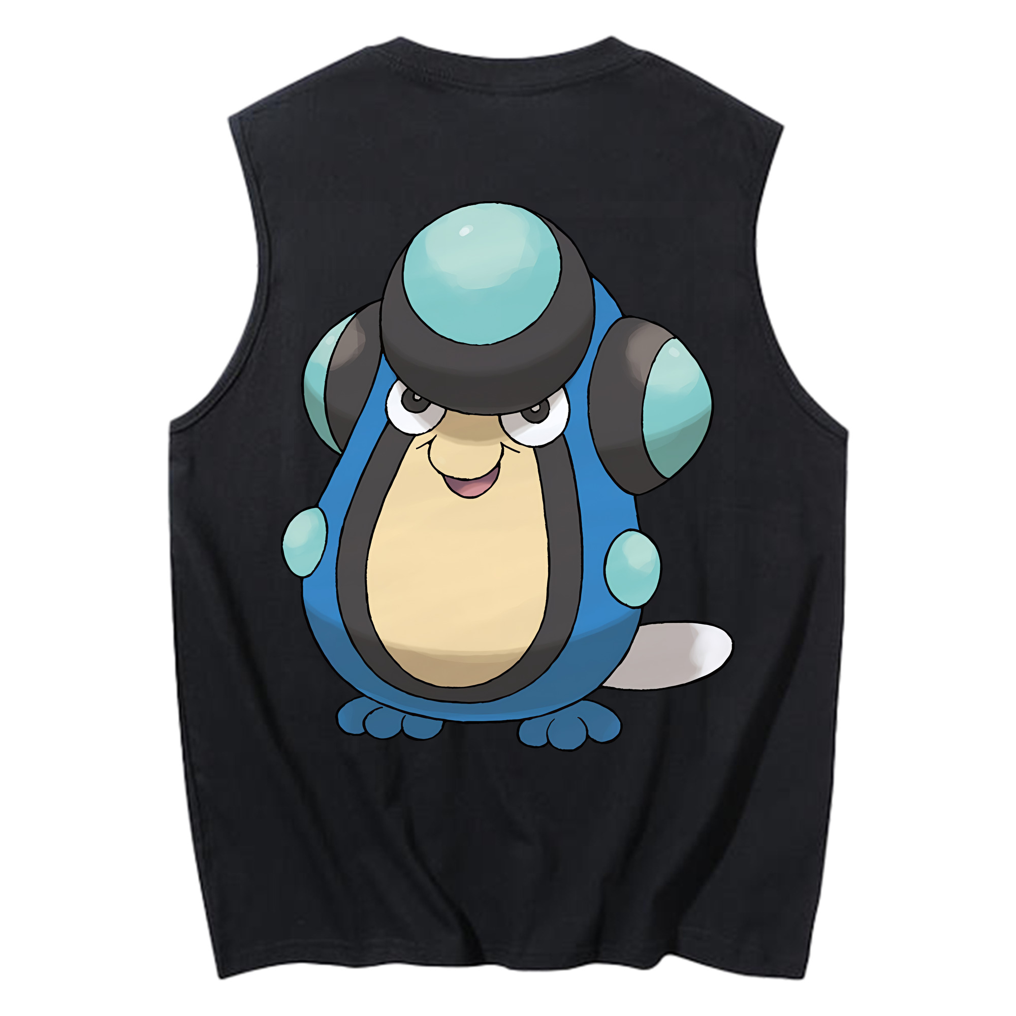 （画像用） ポケットモンスター Pokémon コットン100％タンクトップ（背面プリント）