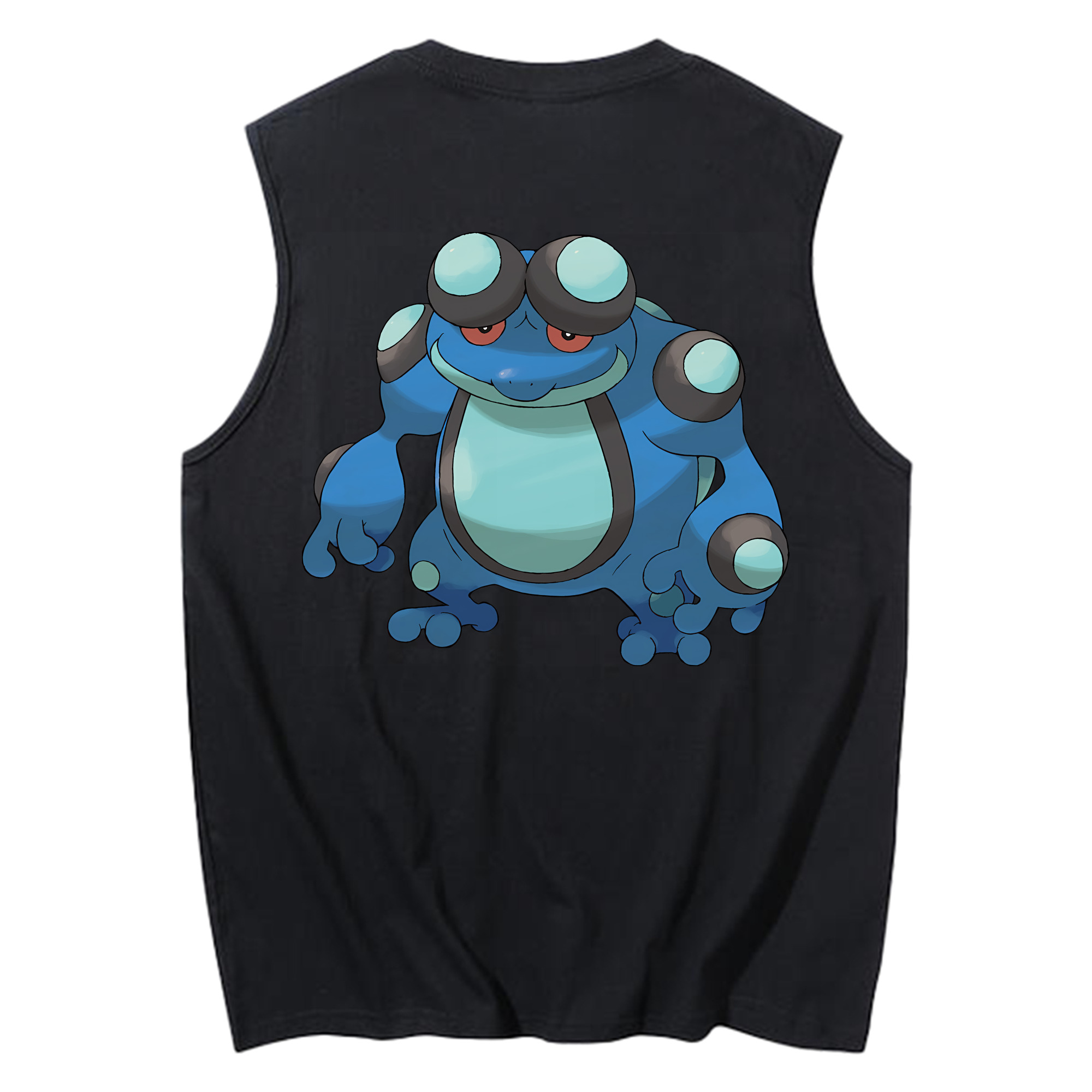 （画像用） ポケットモンスター Pokémon コットン100％タンクトップ（背面プリント）