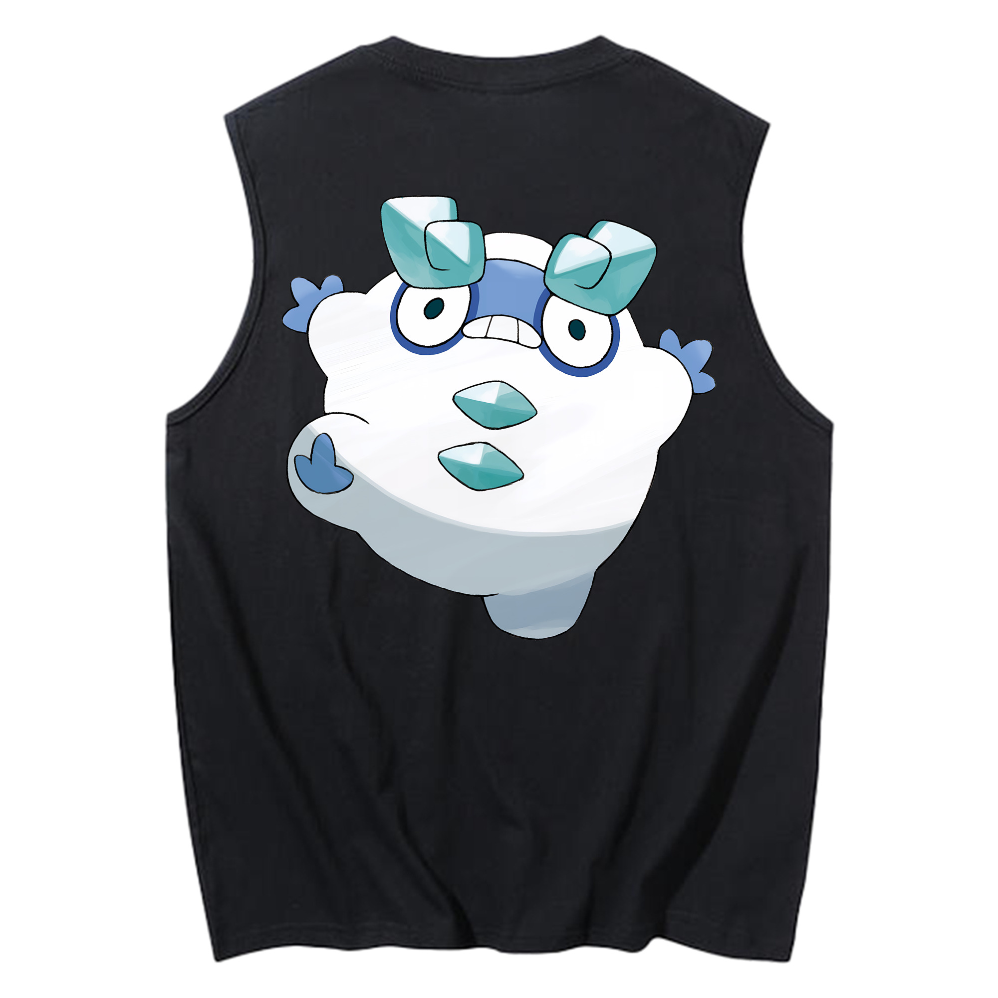 （画像用） ポケットモンスター Pokémon コットン100％タンクトップ（背面プリント）