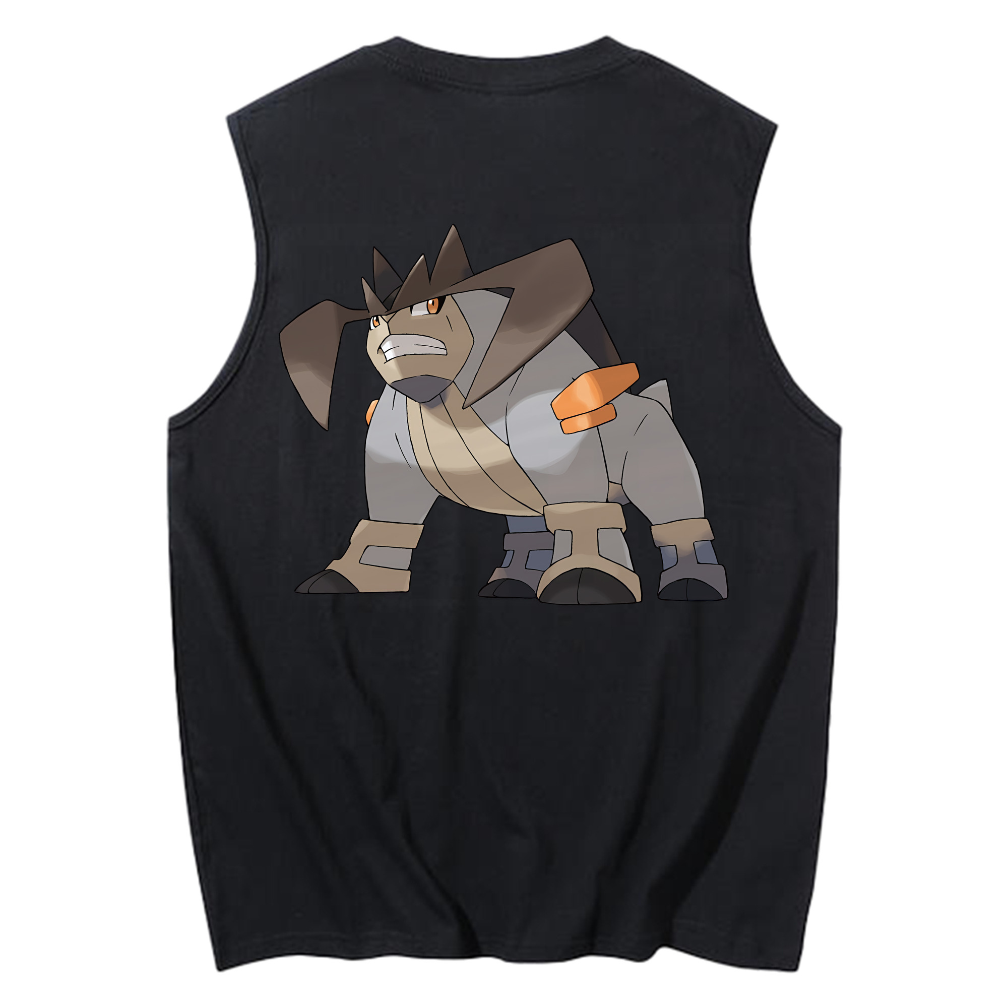 （画像用） ポケットモンスター Pokémon コットン100％タンクトップ（背面プリント）