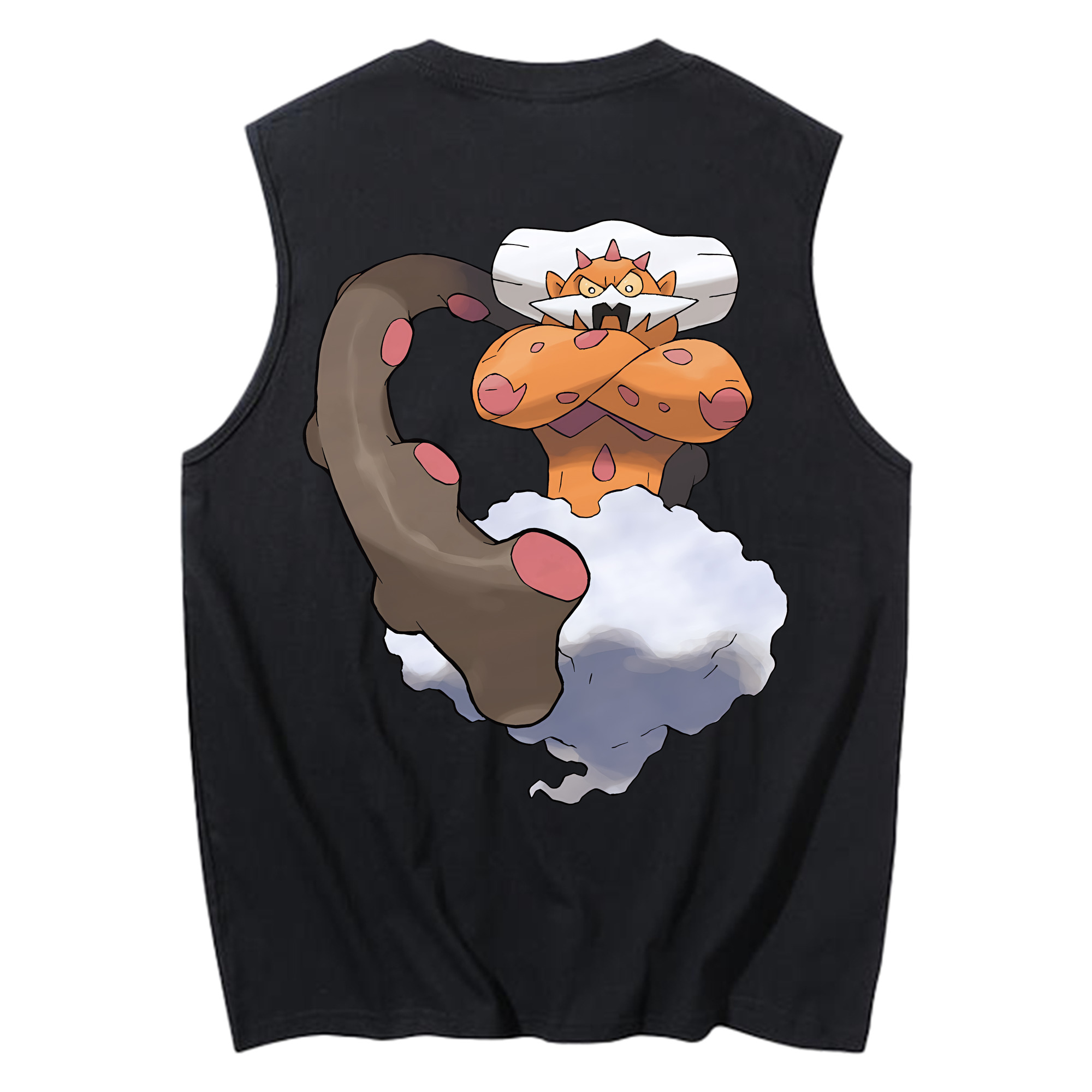（画像用） ポケットモンスター Pokémon コットン100％タンクトップ（背面プリント）